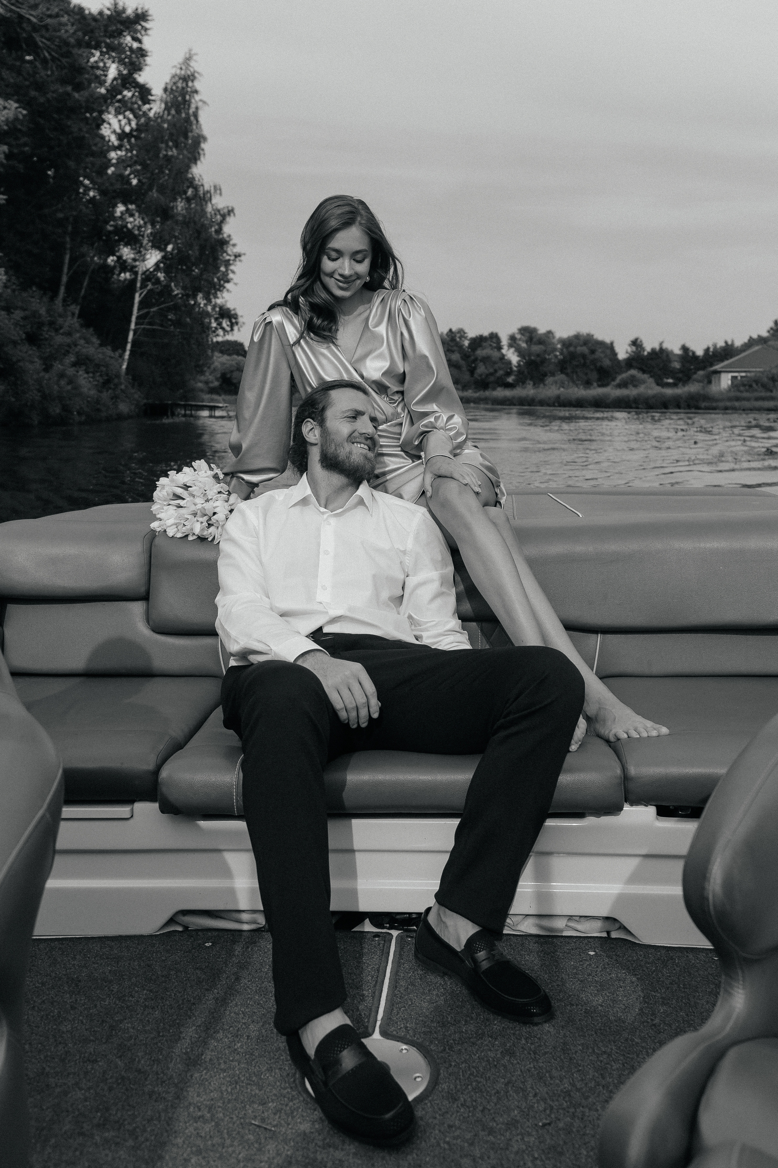 Свадьба на катере. Фото Радости. Свадебный и семейный фотограф в Москве Юлия Самойлова