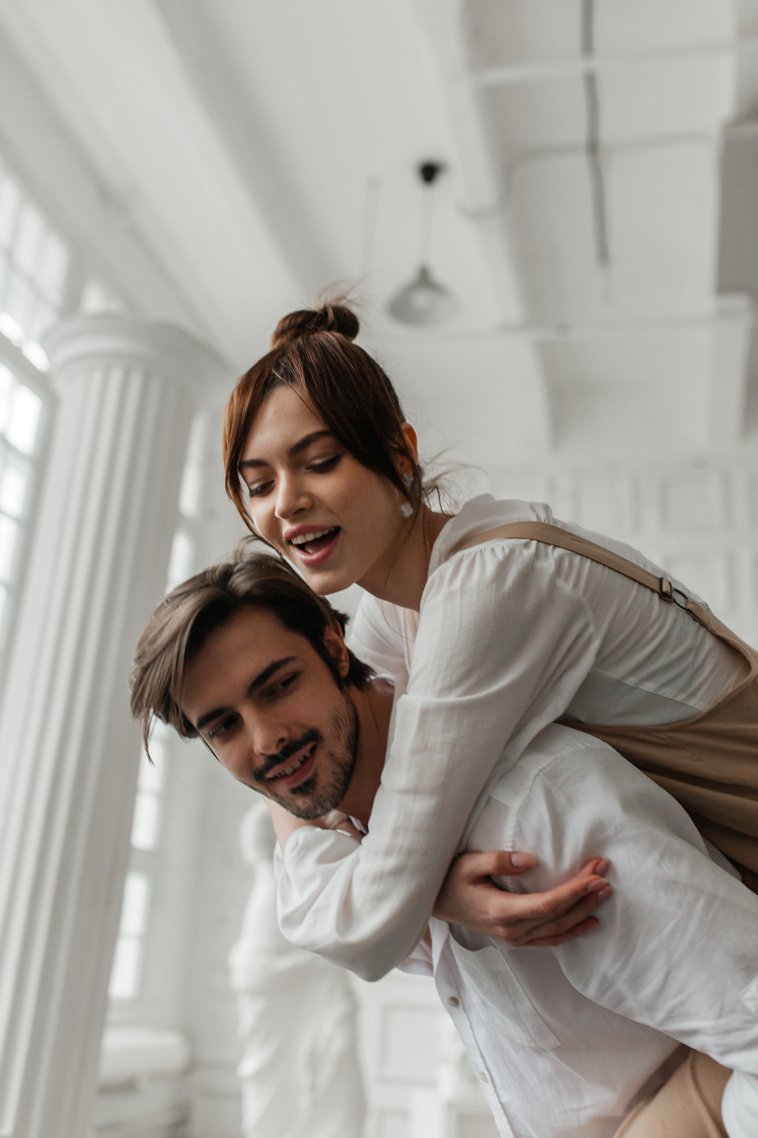 Фотосессия в студии для двоих. Фото Радости. Свадебный и семейный фотограф в Москве Юлия Самойлова