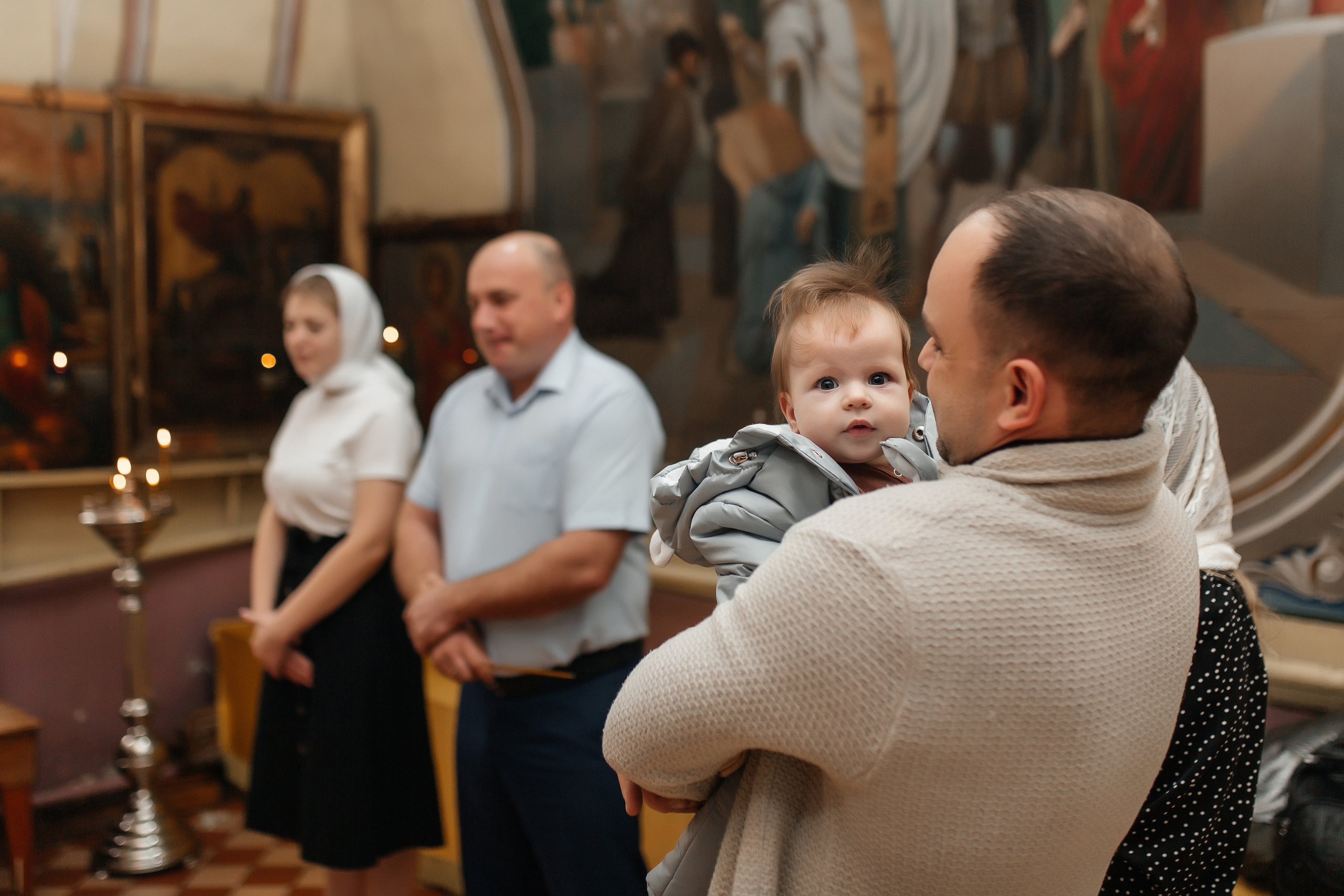 Фотосессия на крещение. Фото Радости. Свадебный и семейный фотограф в Москве Юлия Самойлова