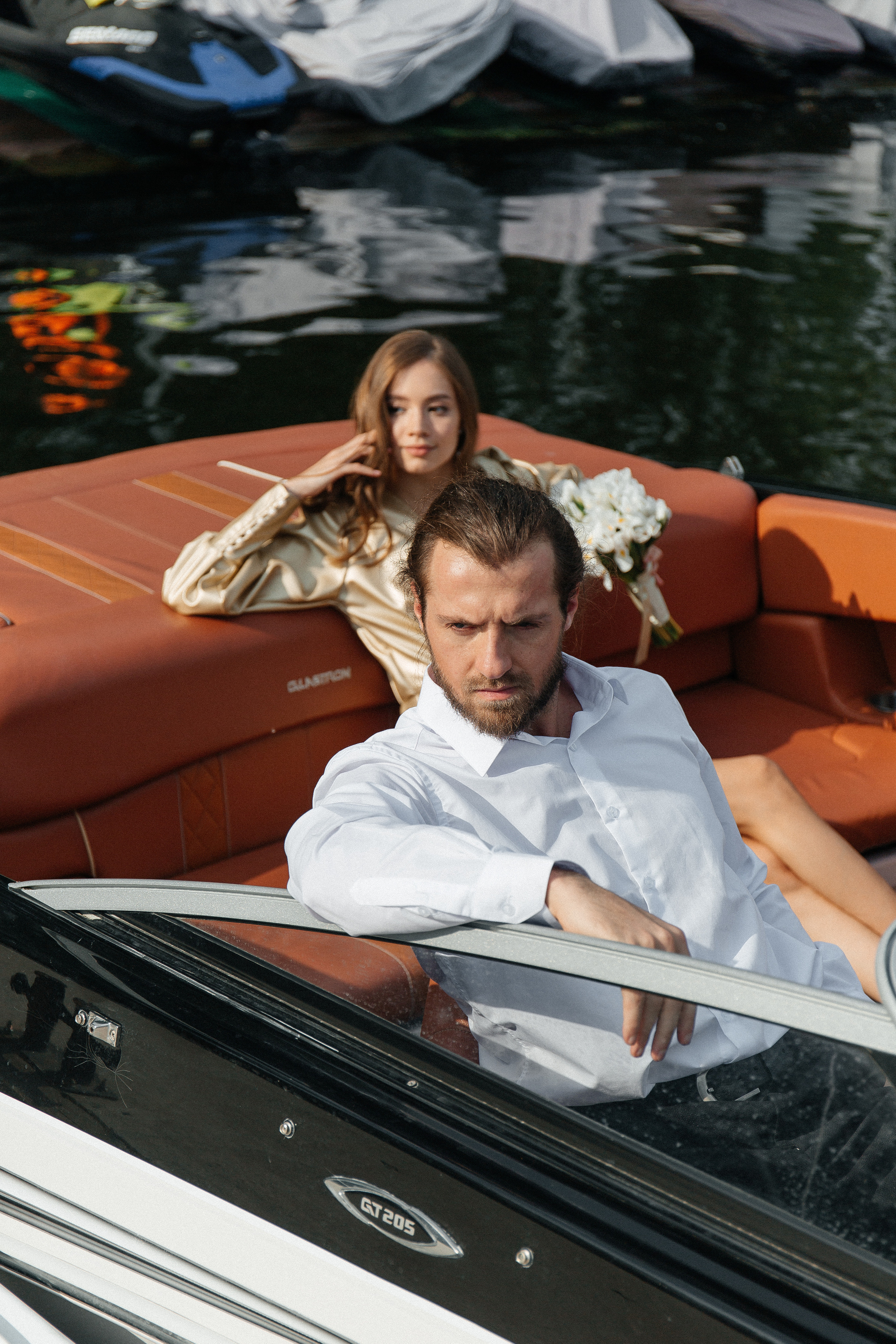 Свадьба на катере. Фото Радости. Свадебный и семейный фотограф в Москве Юлия Самойлова