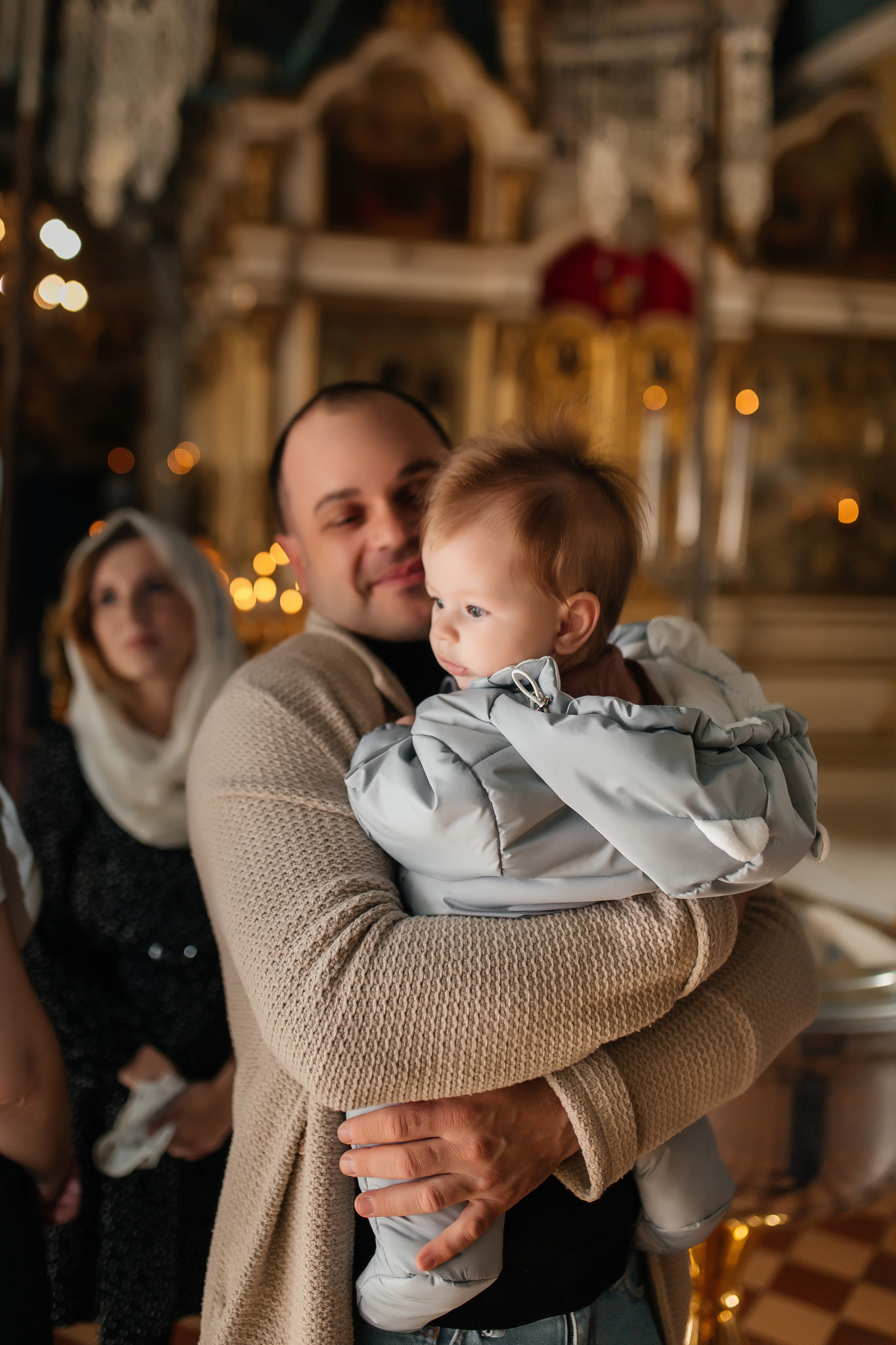 Фотосессия на крещение. Фото Радости. Свадебный и семейный фотограф в Москве Юлия Самойлова