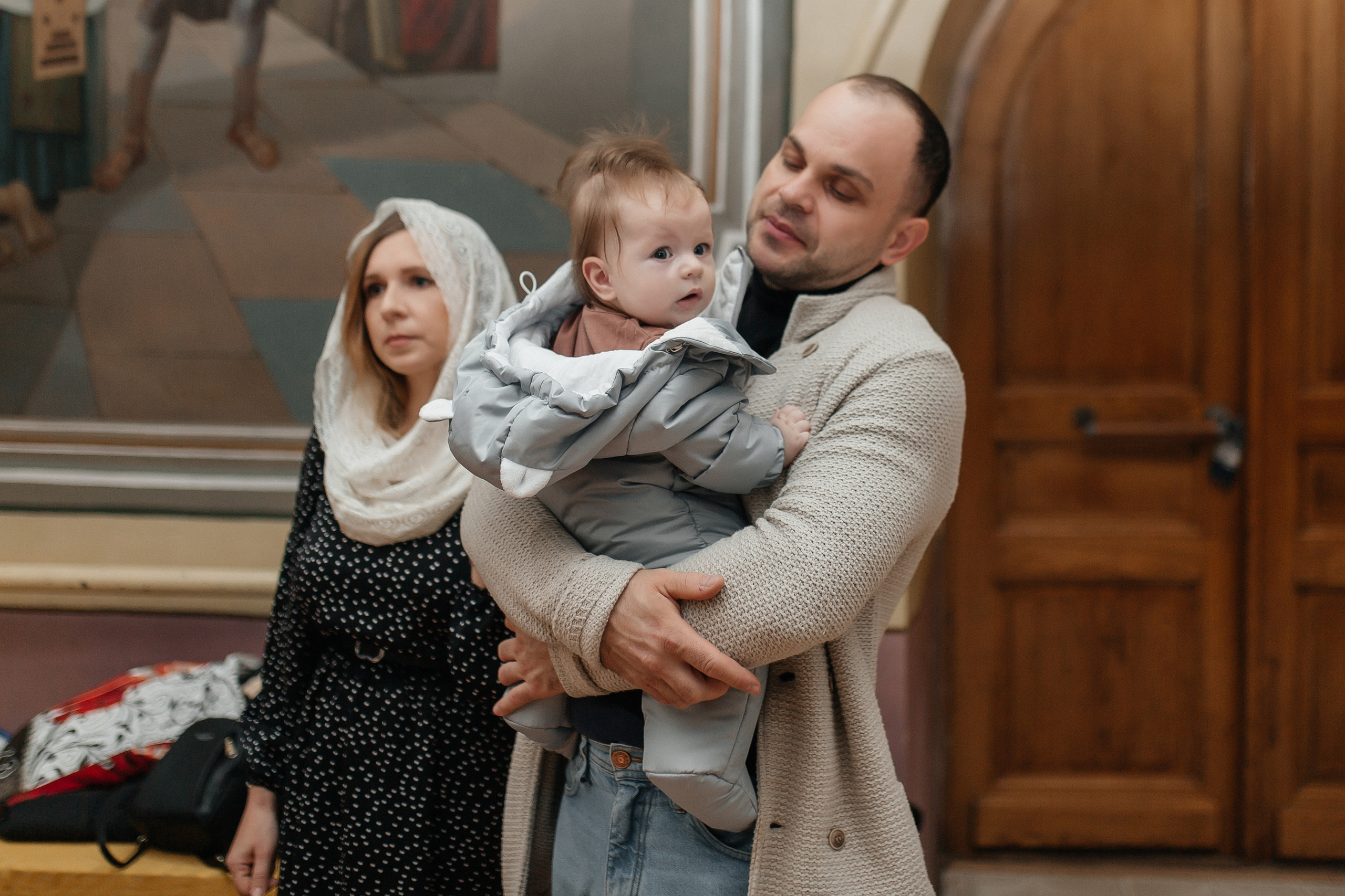 Фотосессия на крещение. Фото Радости. Свадебный и семейный фотограф в Москве Юлия Самойлова