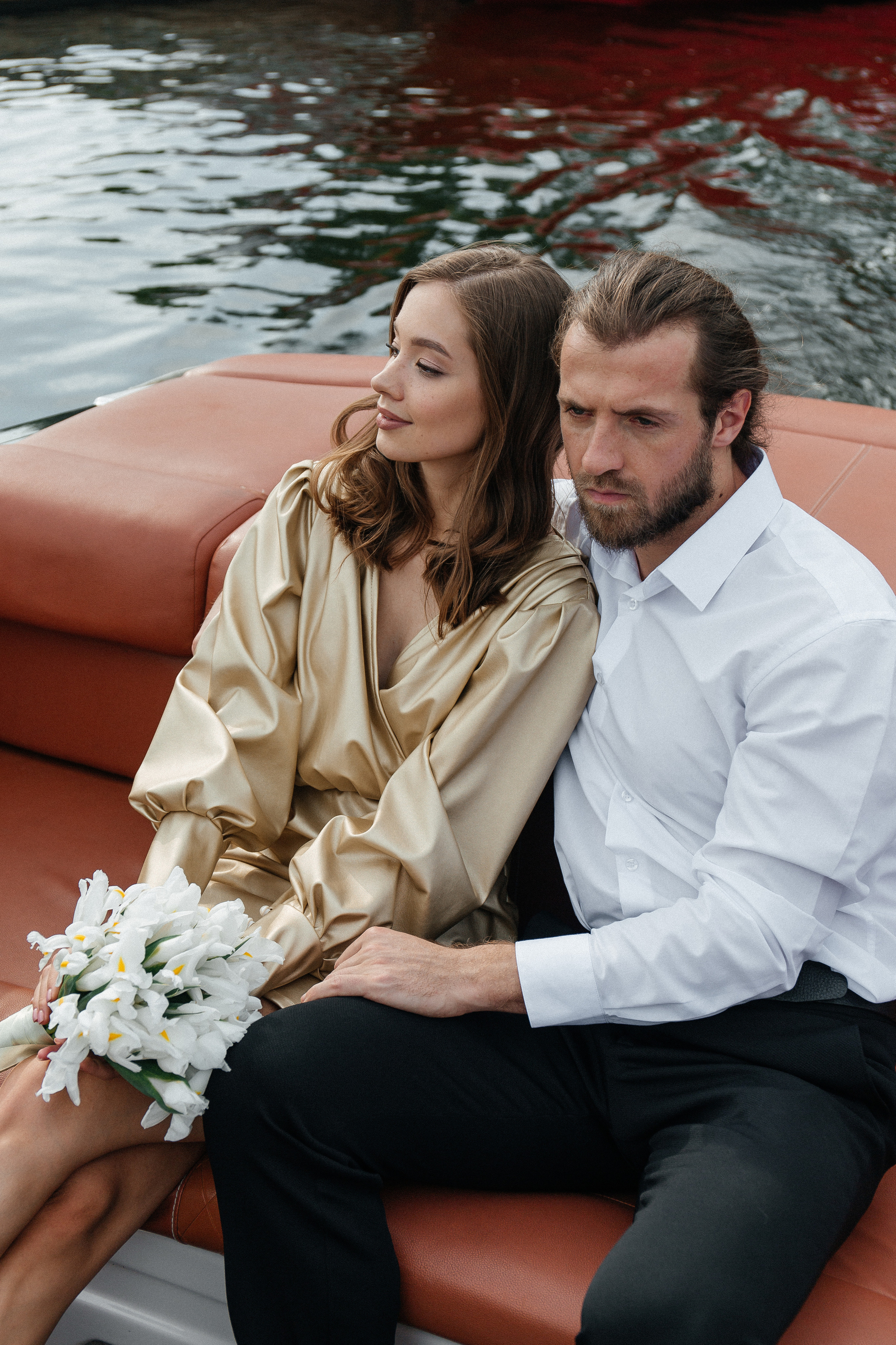 Свадьба на катере. Фото Радости. Свадебный и семейный фотограф в Москве Юлия Самойлова