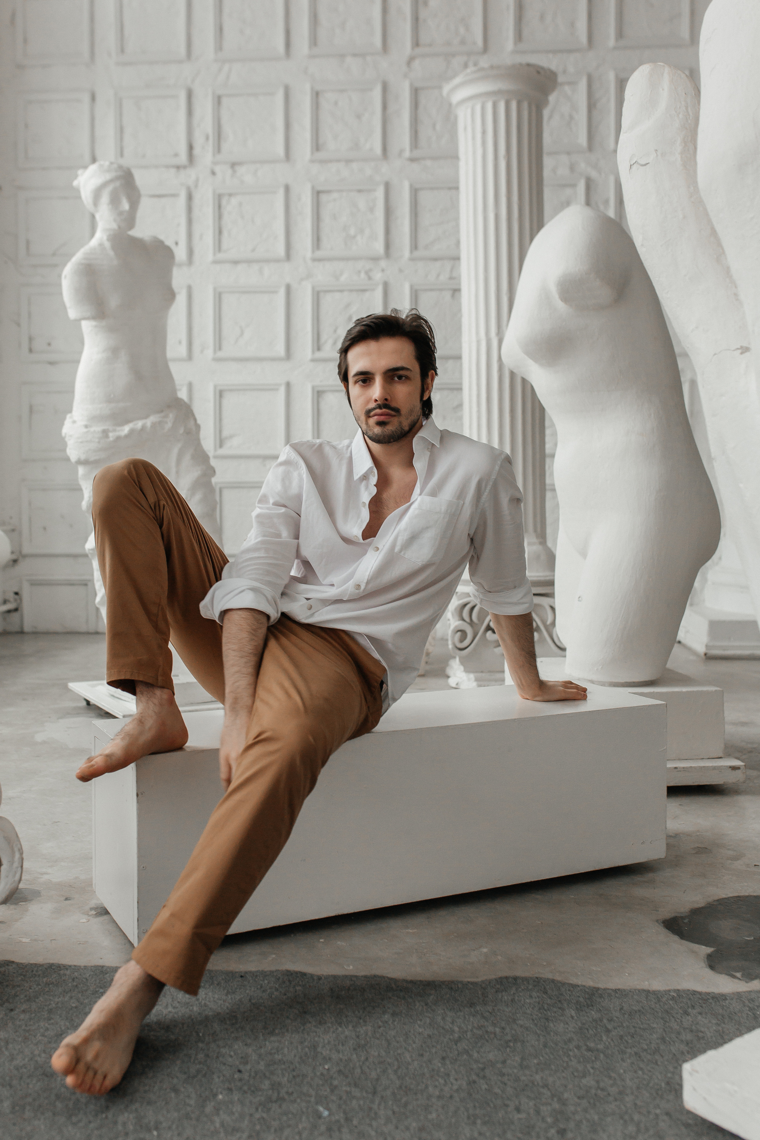 Фотосессия в студии для двоих. Фото Радости. Свадебный и семейный фотограф в Москве Юлия Самойлова