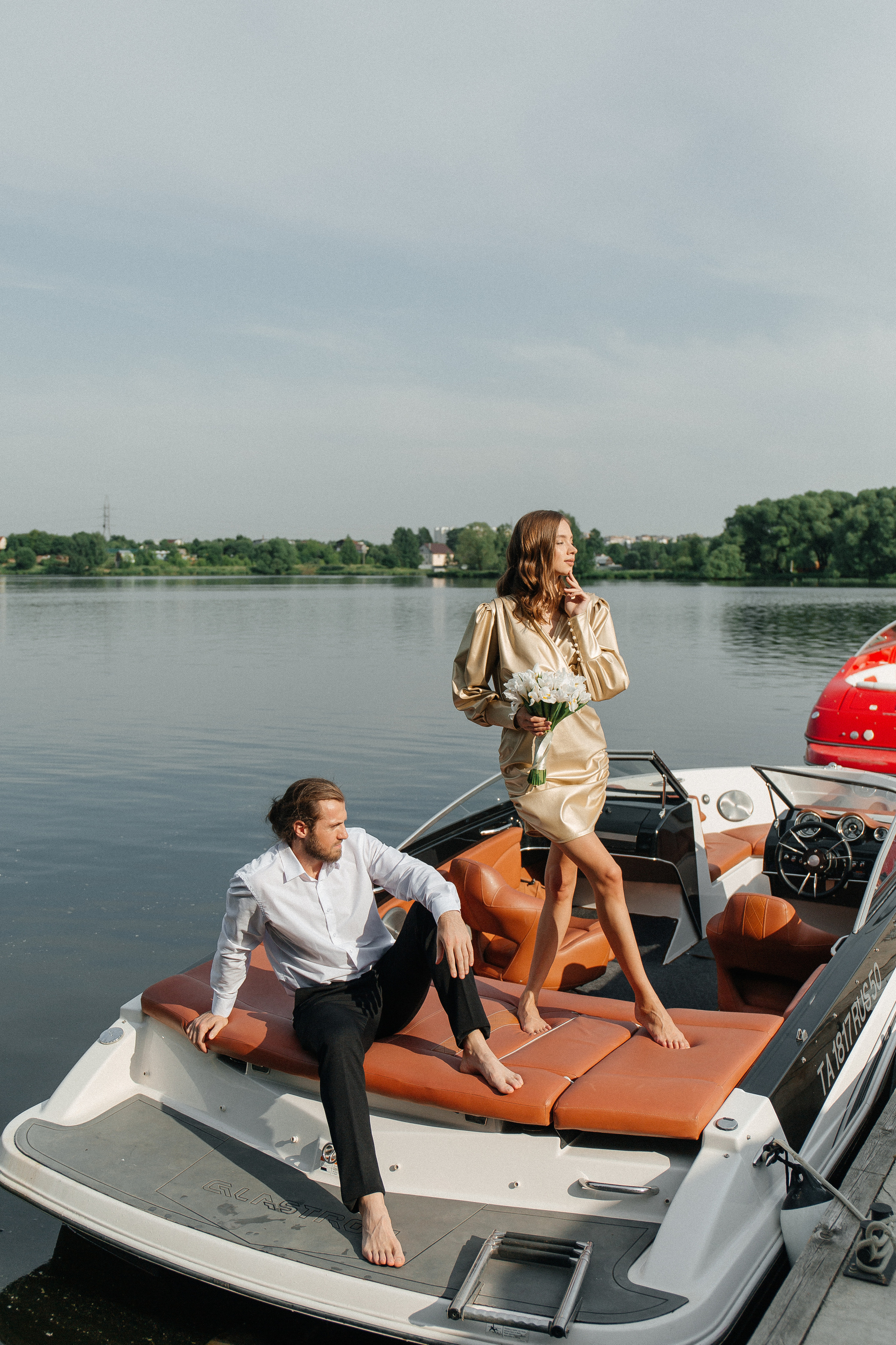 Свадьба на катере. Фото Радости. Свадебный и семейный фотограф в Москве Юлия Самойлова