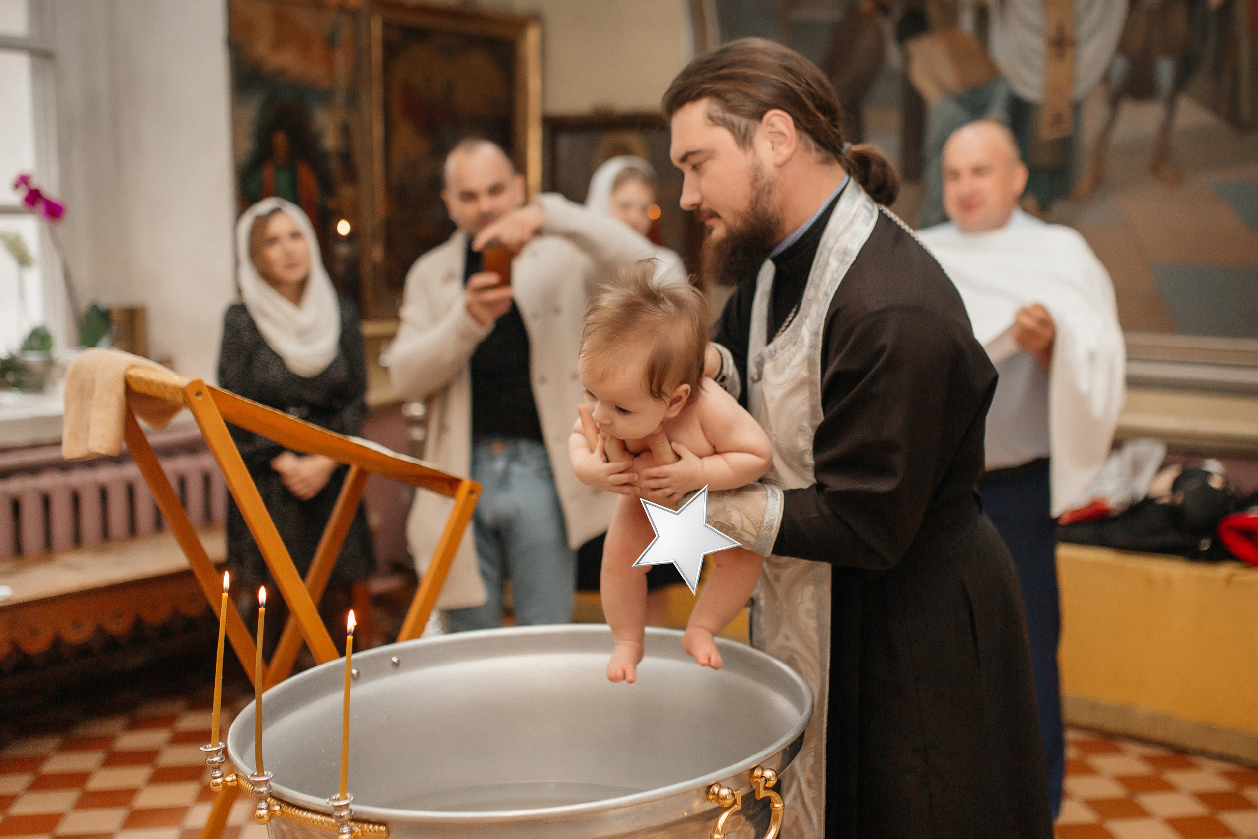 Фотосессия на крещение. Фото Радости. Свадебный и семейный фотограф в Москве Юлия Самойлова