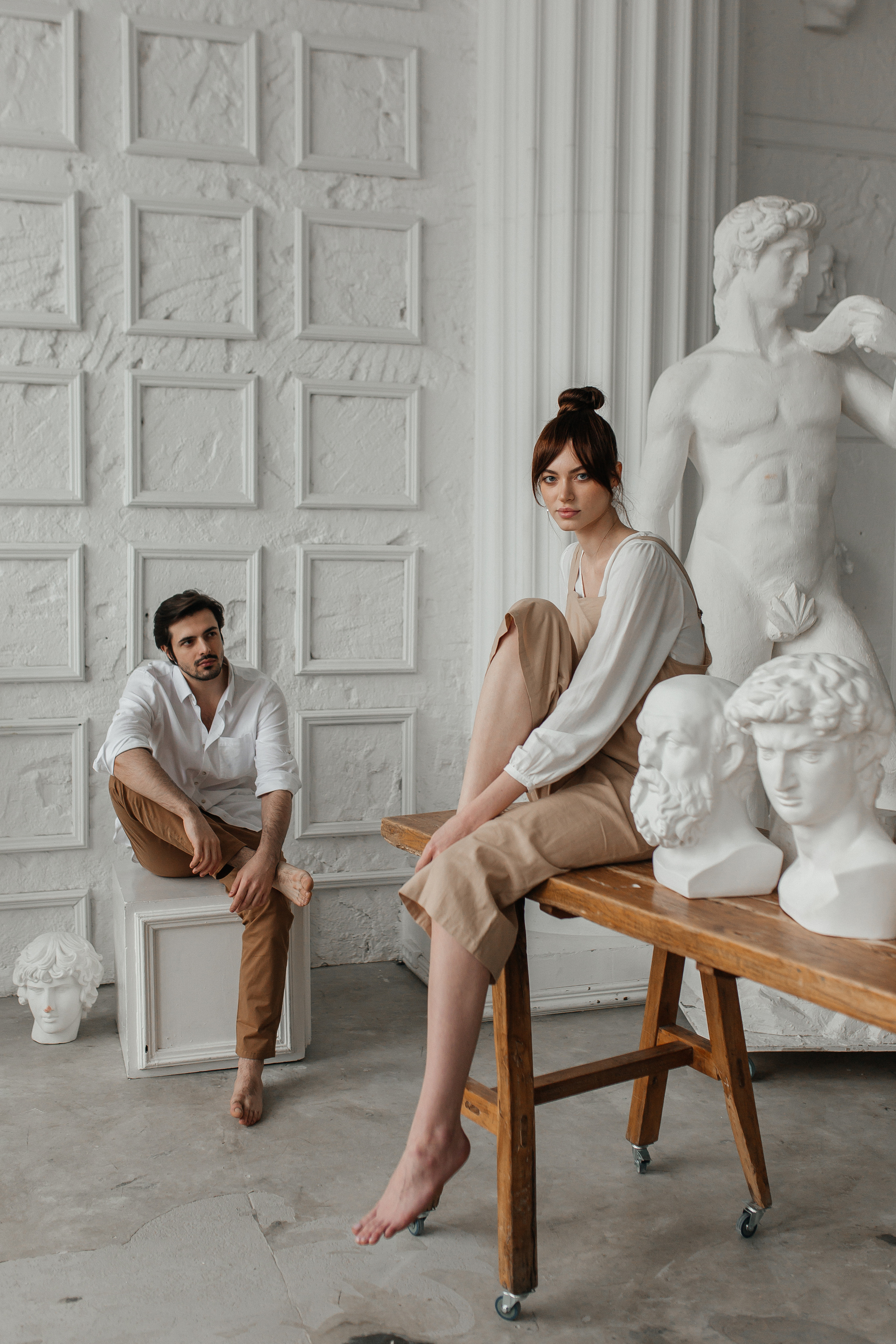 Фотосессия в студии для двоих. Фото Радости. Свадебный и семейный фотограф в Москве Юлия Самойлова