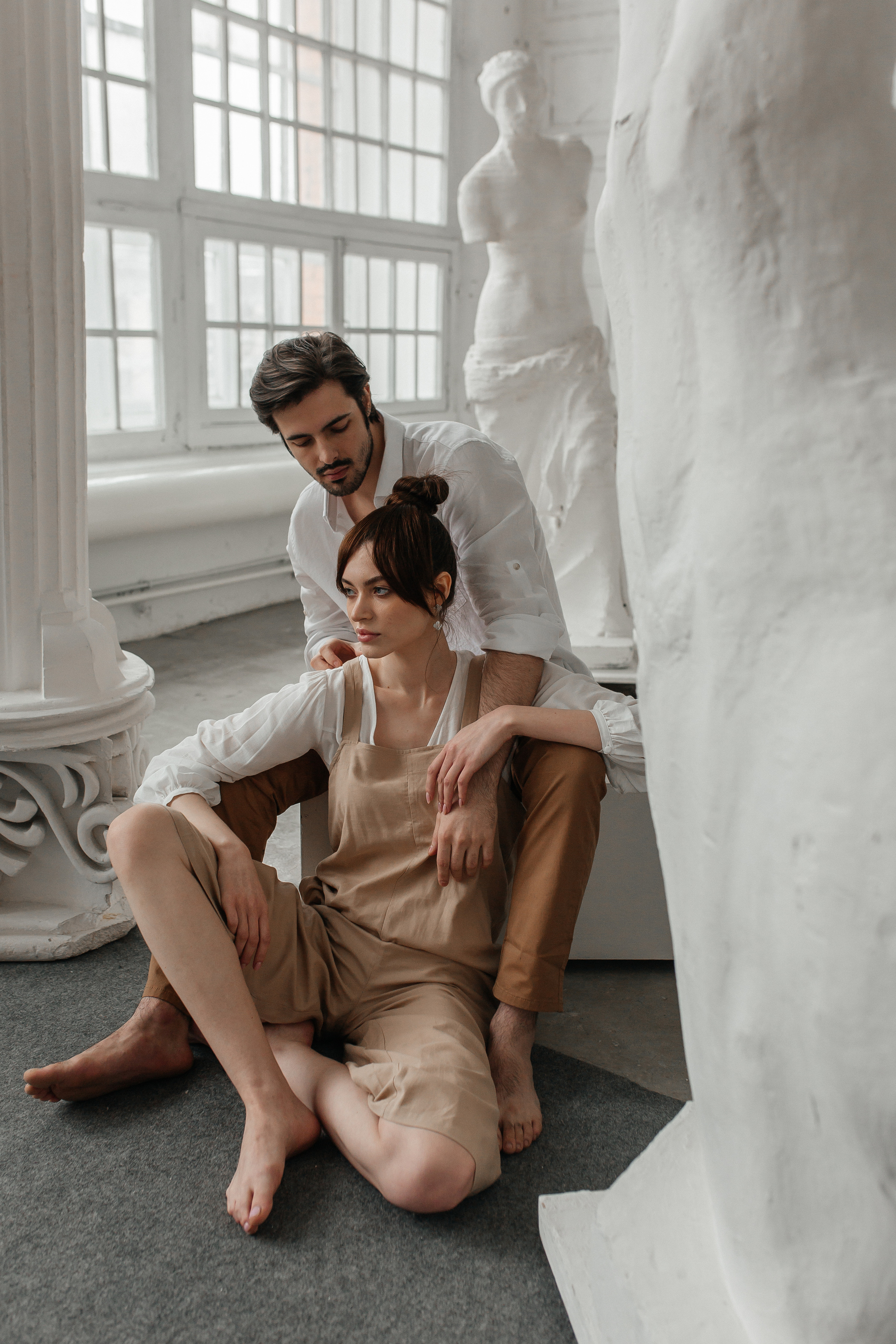 Фотосессия в студии для двоих. Фото Радости. Свадебный и семейный фотограф в Москве Юлия Самойлова