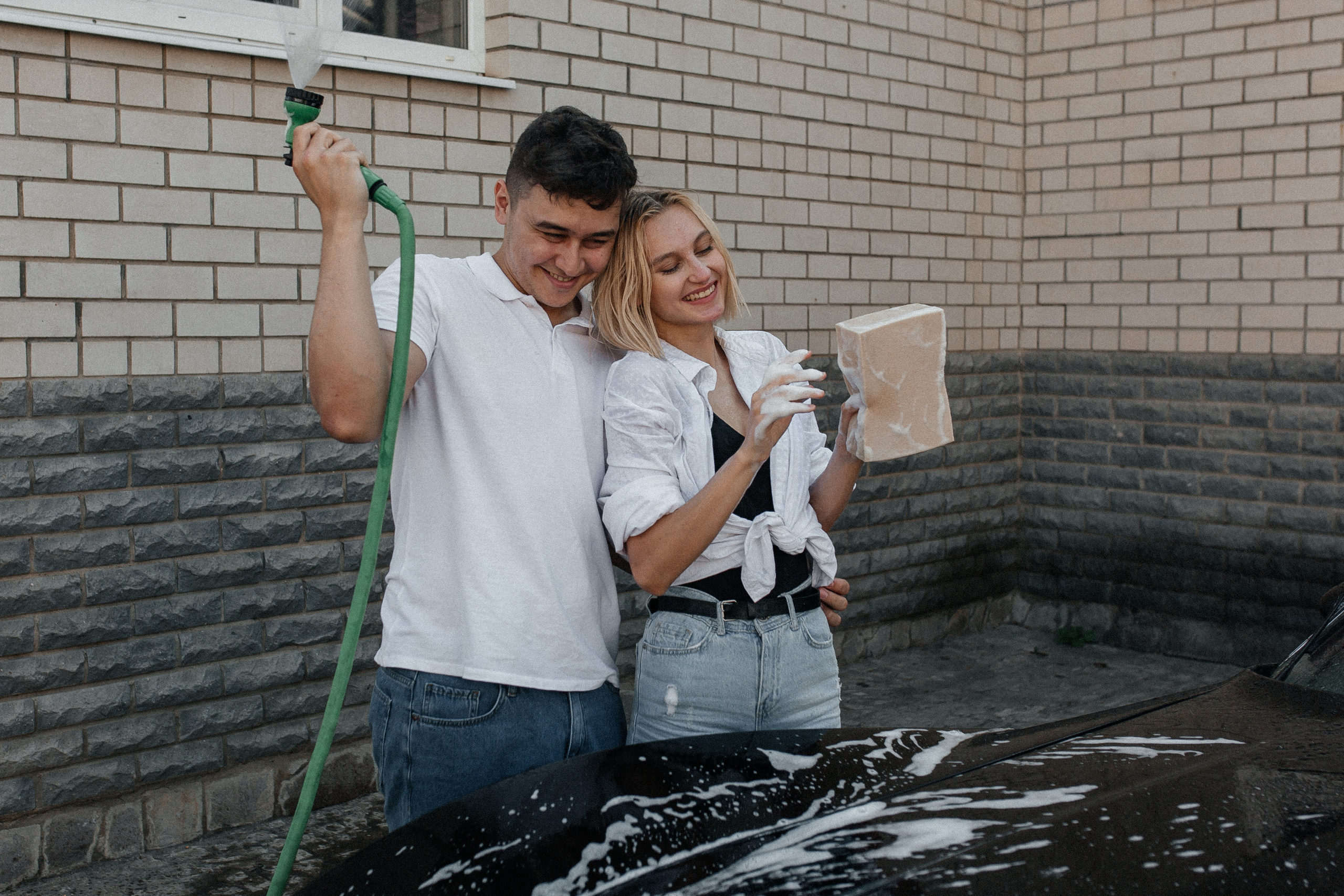 Фотосессия на мойке. Фото Радости. Свадебный и семейный фотограф в Москве Юлия Самойлова