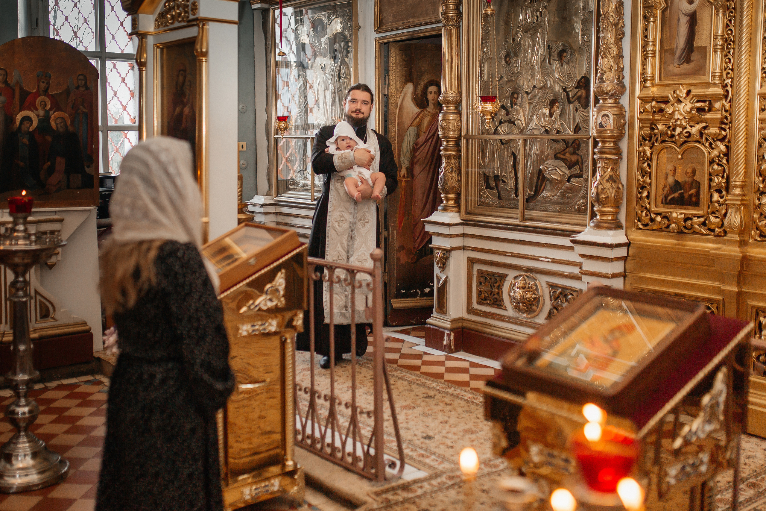 Фотосессия на крещение. Фото Радости. Свадебный и семейный фотограф в Москве Юлия Самойлова