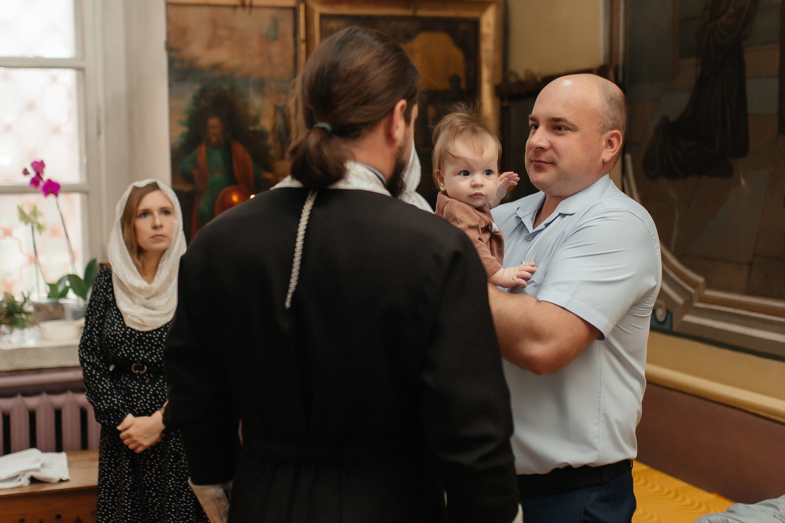 Фотосессия на крещение. Фото Радости. Свадебный и семейный фотограф в Москве Юлия Самойлова