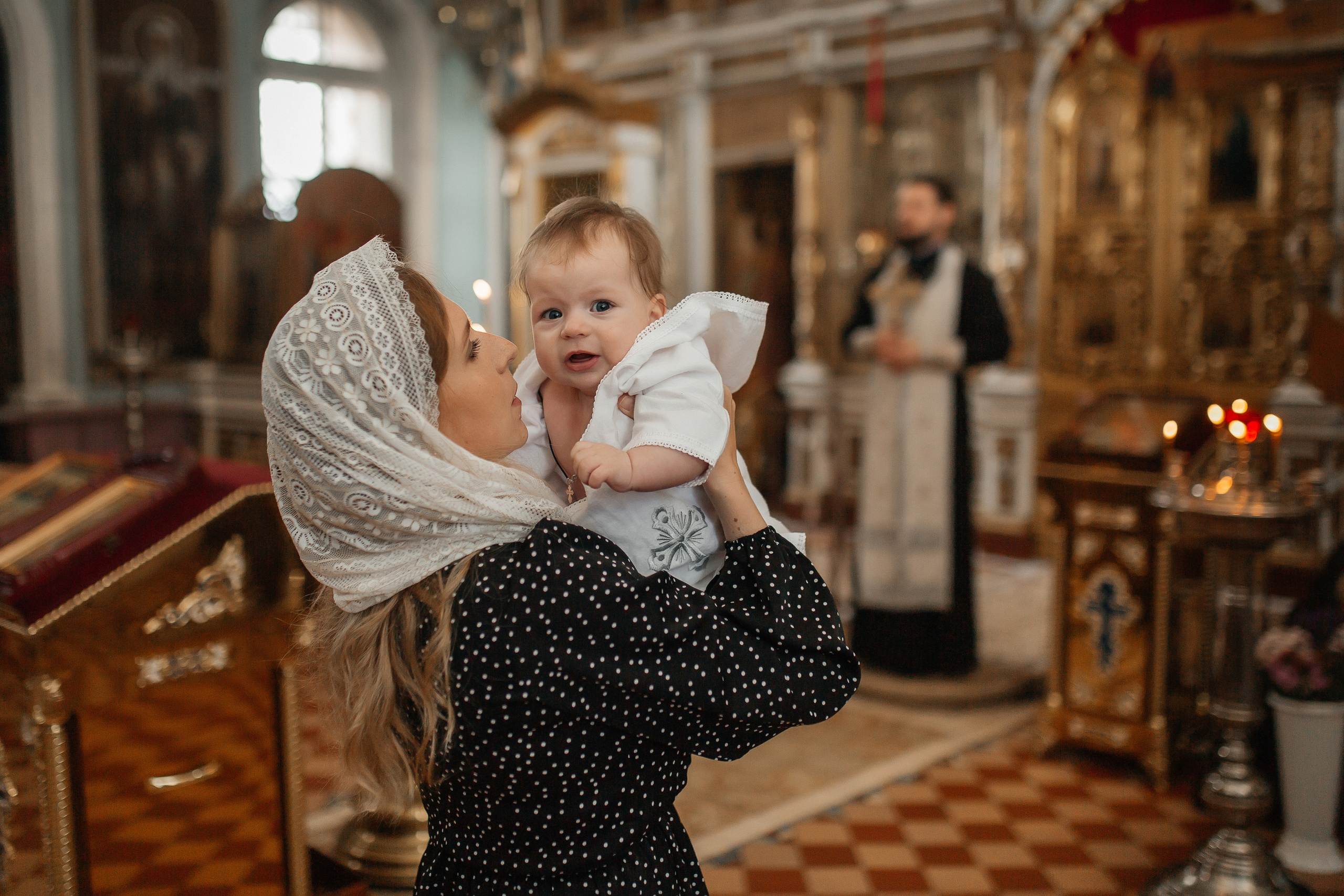 Фотосессия на крещение. Фото Радости. Свадебный и семейный фотограф в Москве Юлия Самойлова