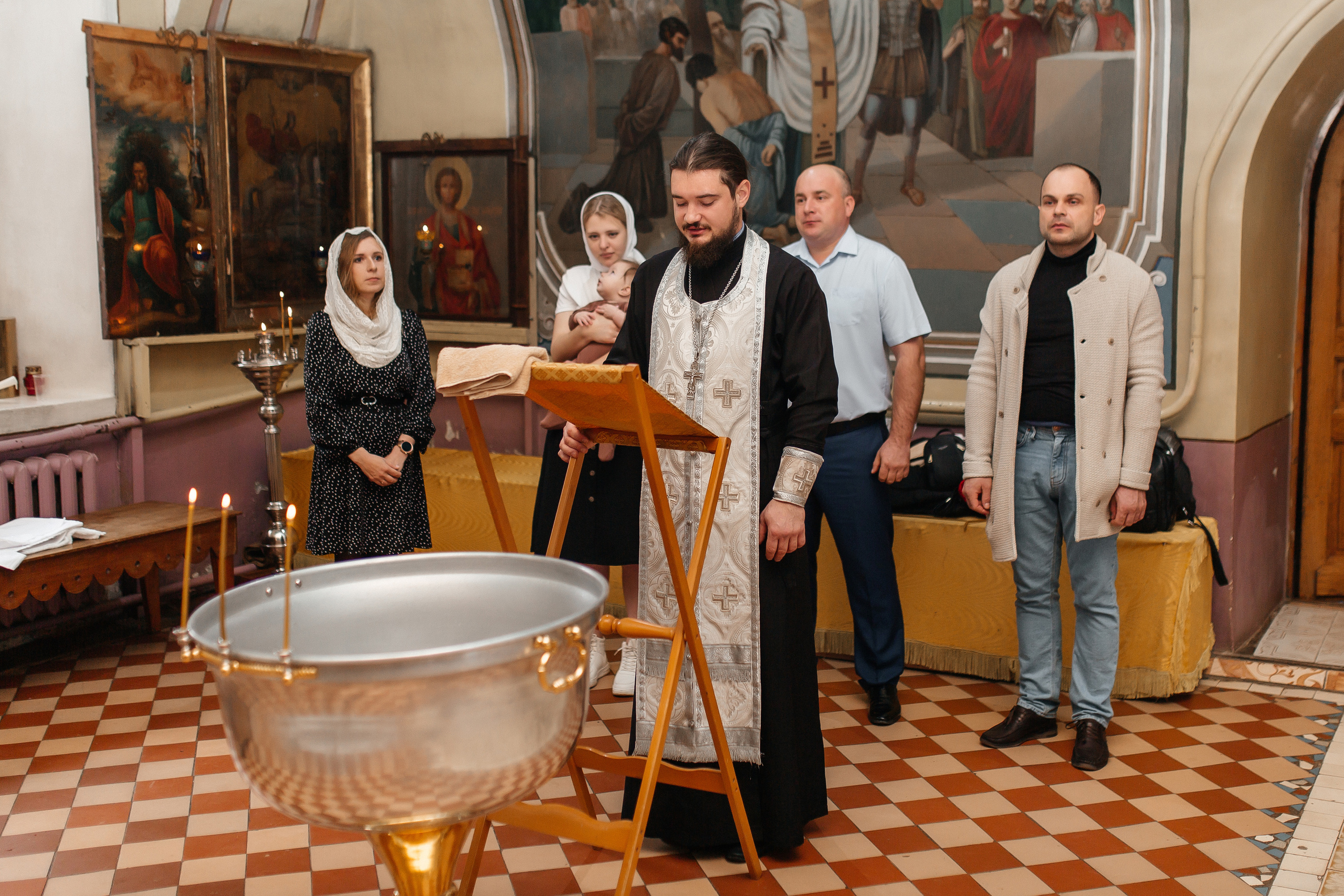 Фотосессия на крещение. Фото Радости. Свадебный и семейный фотограф в Москве Юлия Самойлова