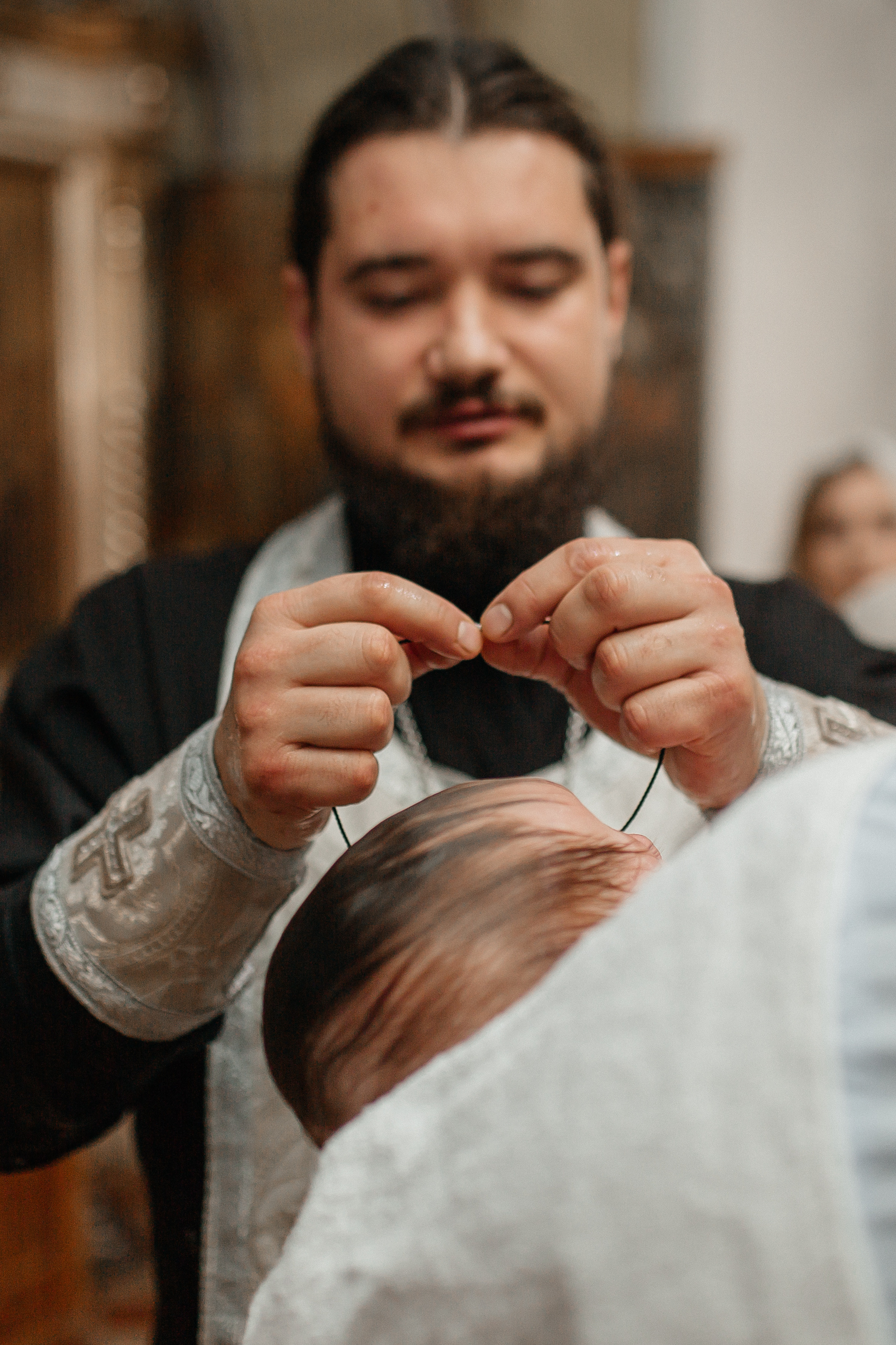 Фотосессия на крещение. Фото Радости. Свадебный и семейный фотограф в Москве Юлия Самойлова