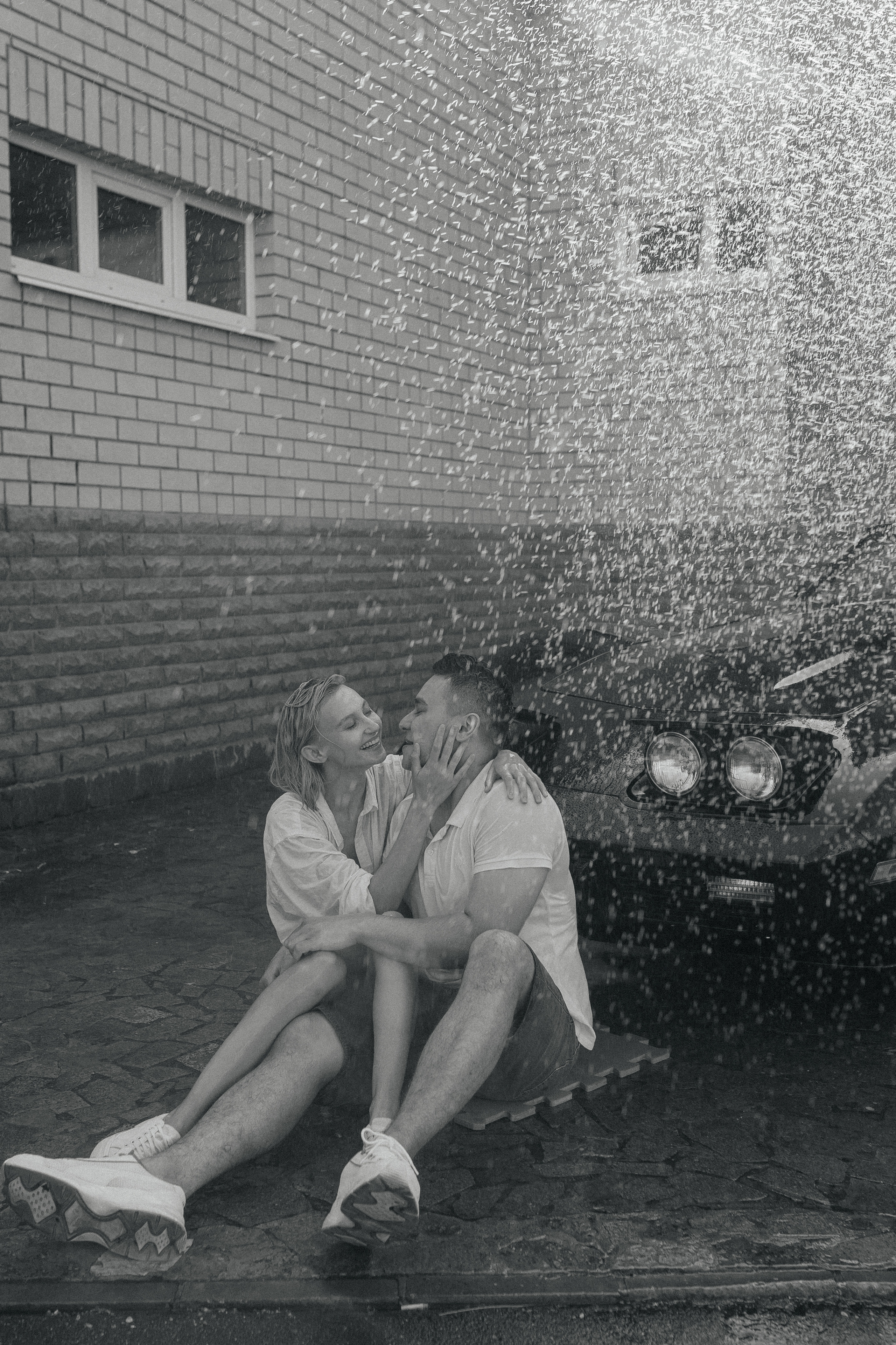 Фотосессия на мойке. Фото Радости. Свадебный и семейный фотограф в Москве Юлия Самойлова