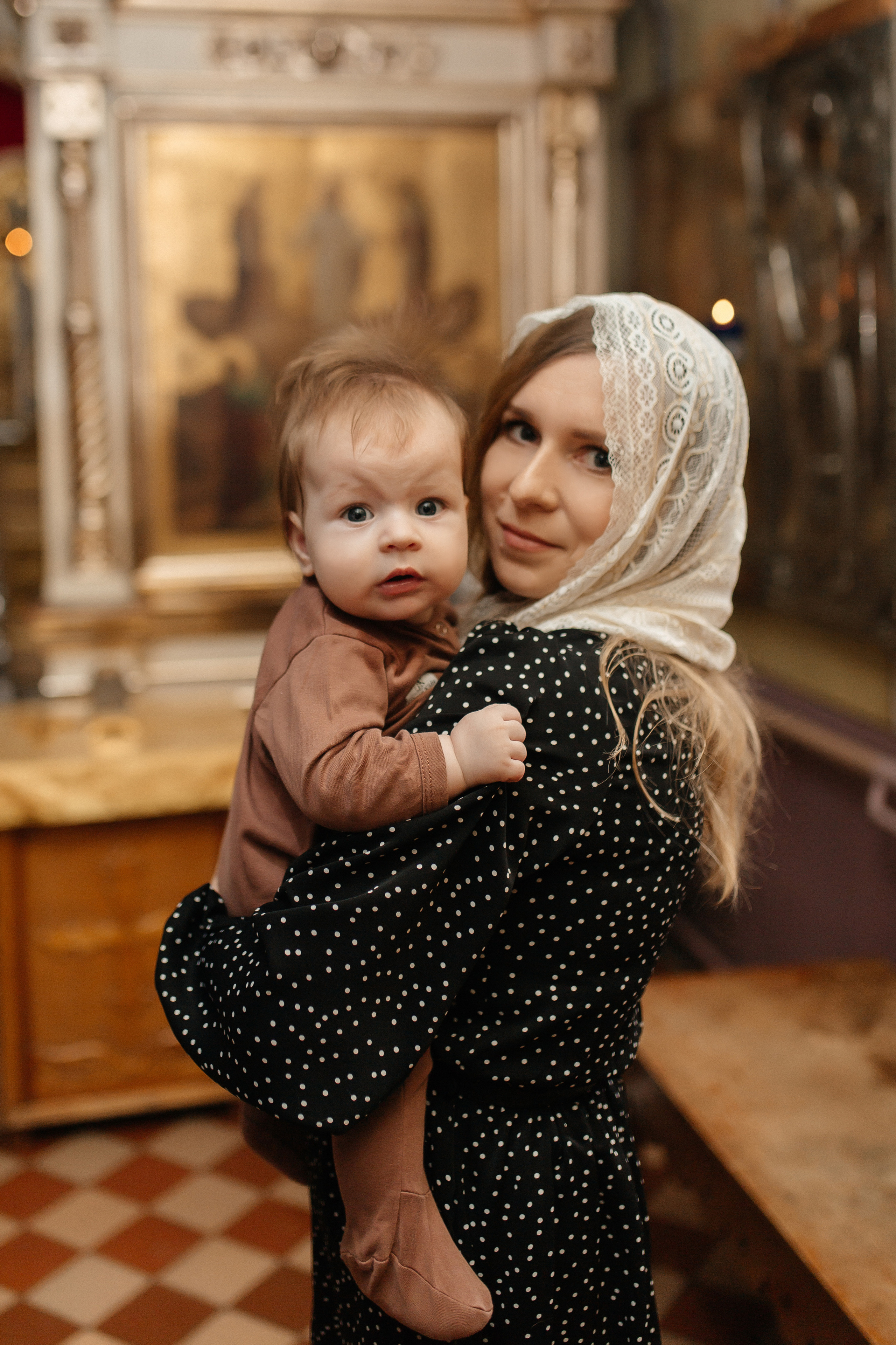 Фотосессия на крещение. Фото Радости. Свадебный и семейный фотограф в Москве Юлия Самойлова