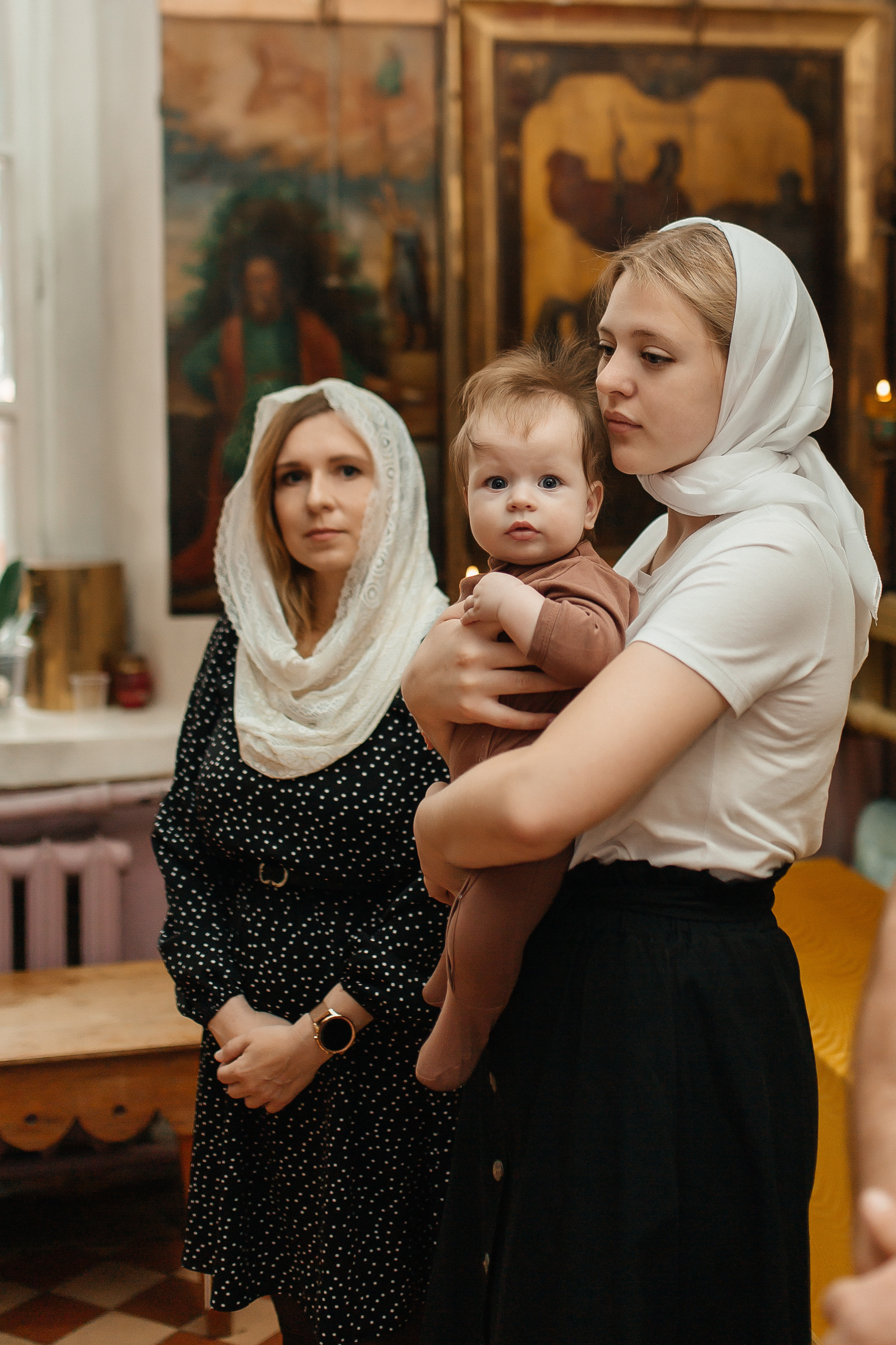 Фотосессия на крещение. Фото Радости. Свадебный и семейный фотограф в Москве Юлия Самойлова