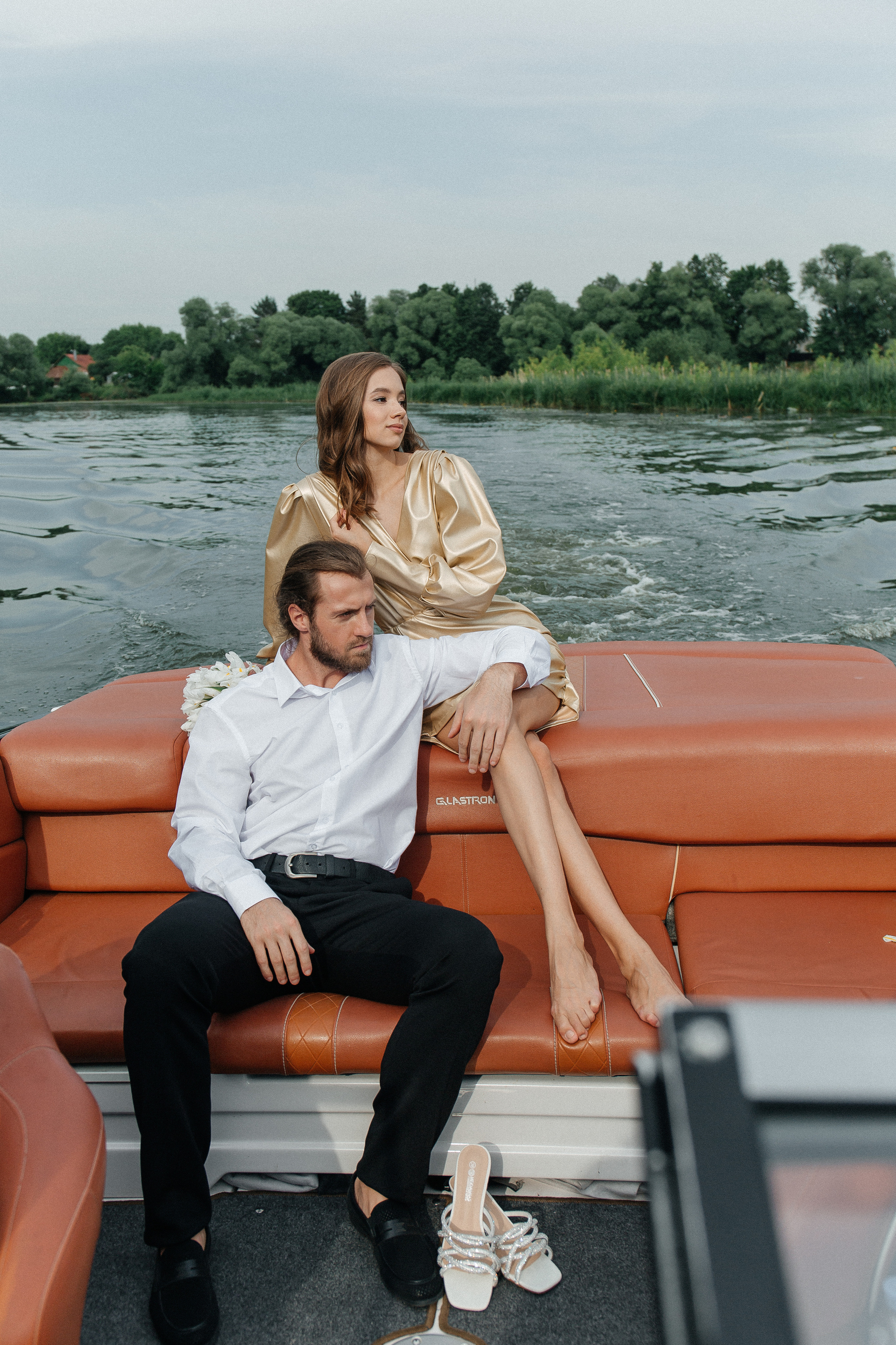 Свадьба на катере. Фото Радости. Свадебный и семейный фотограф в Москве Юлия Самойлова