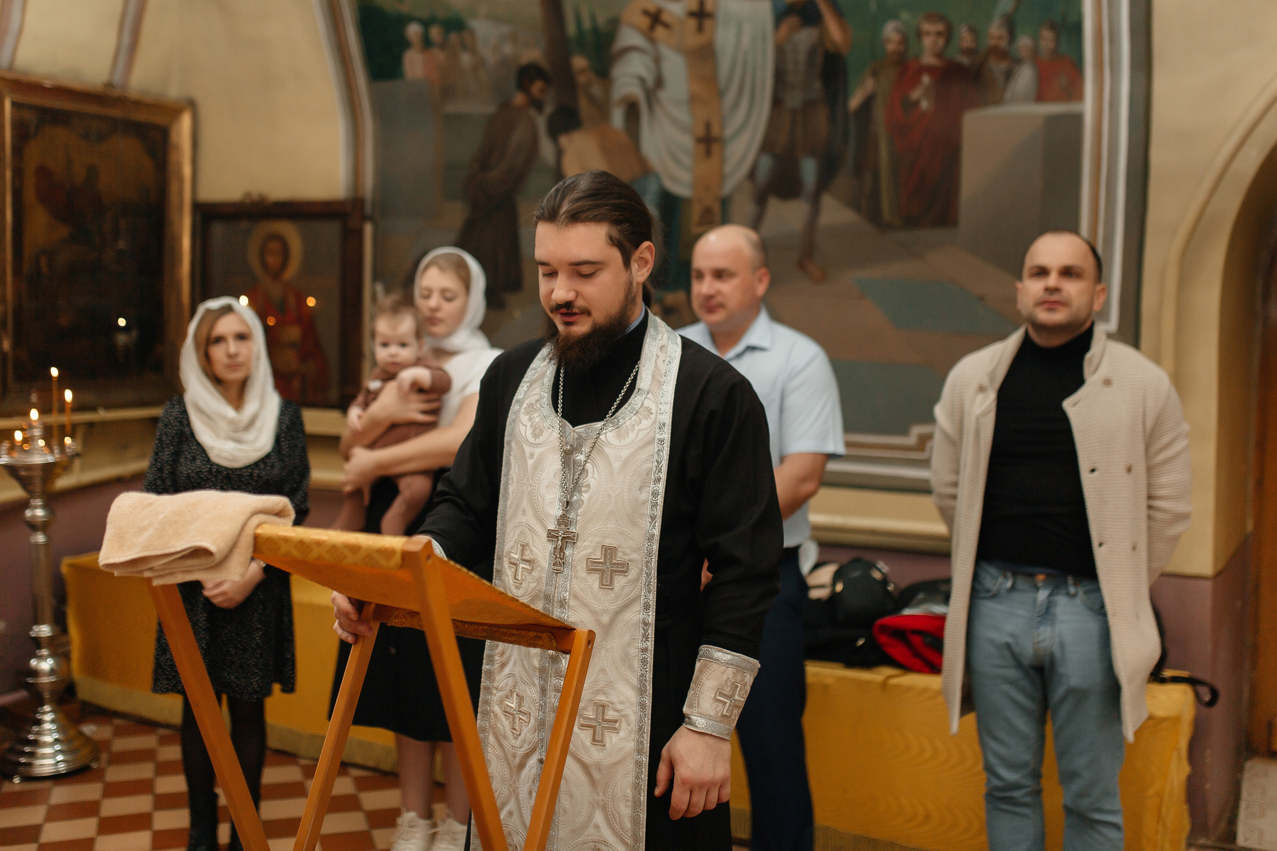 Фотосессия на крещение. Фото Радости. Свадебный и семейный фотограф в Москве Юлия Самойлова