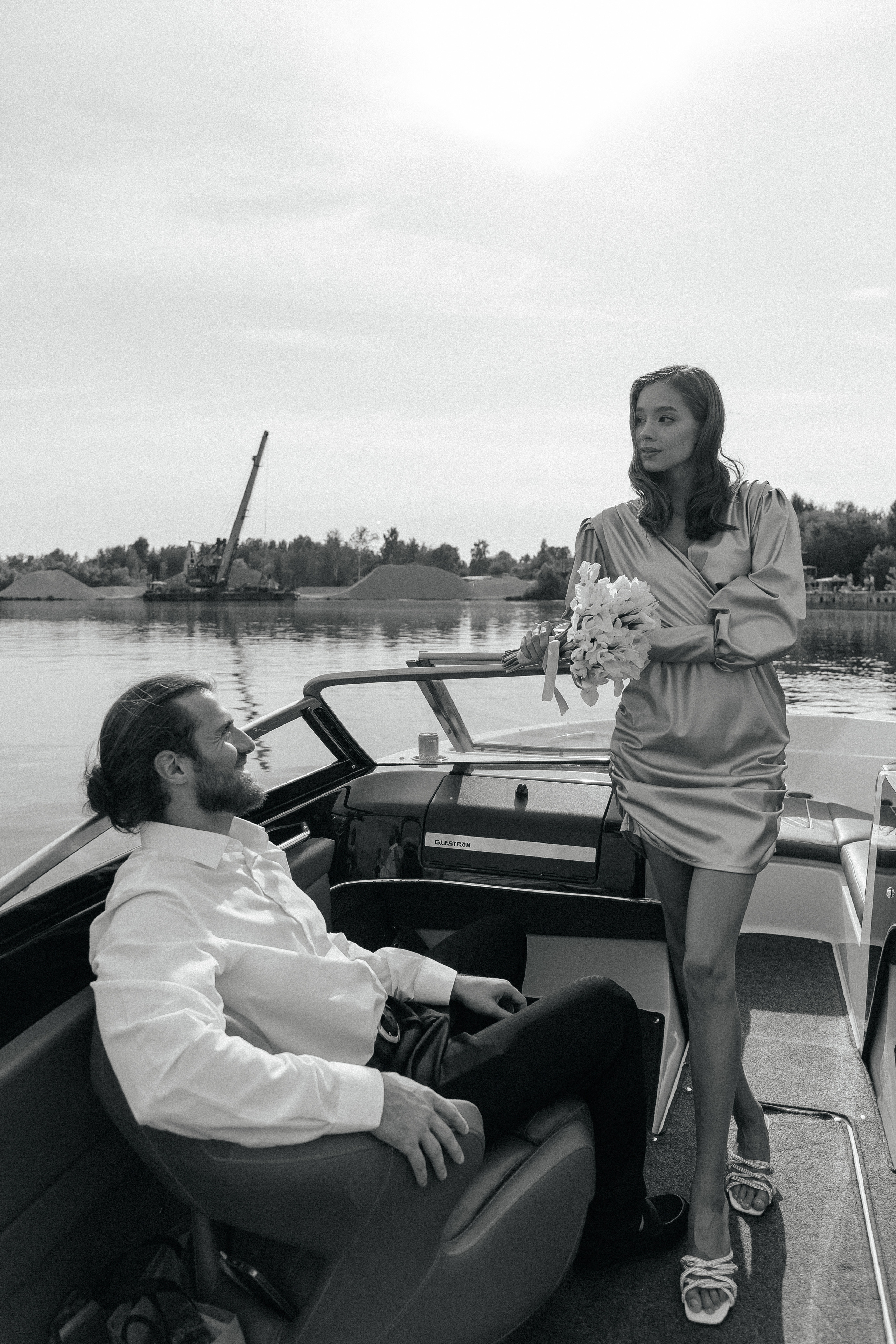 Свадьба на катере. Фото Радости. Свадебный и семейный фотограф в Москве Юлия Самойлова