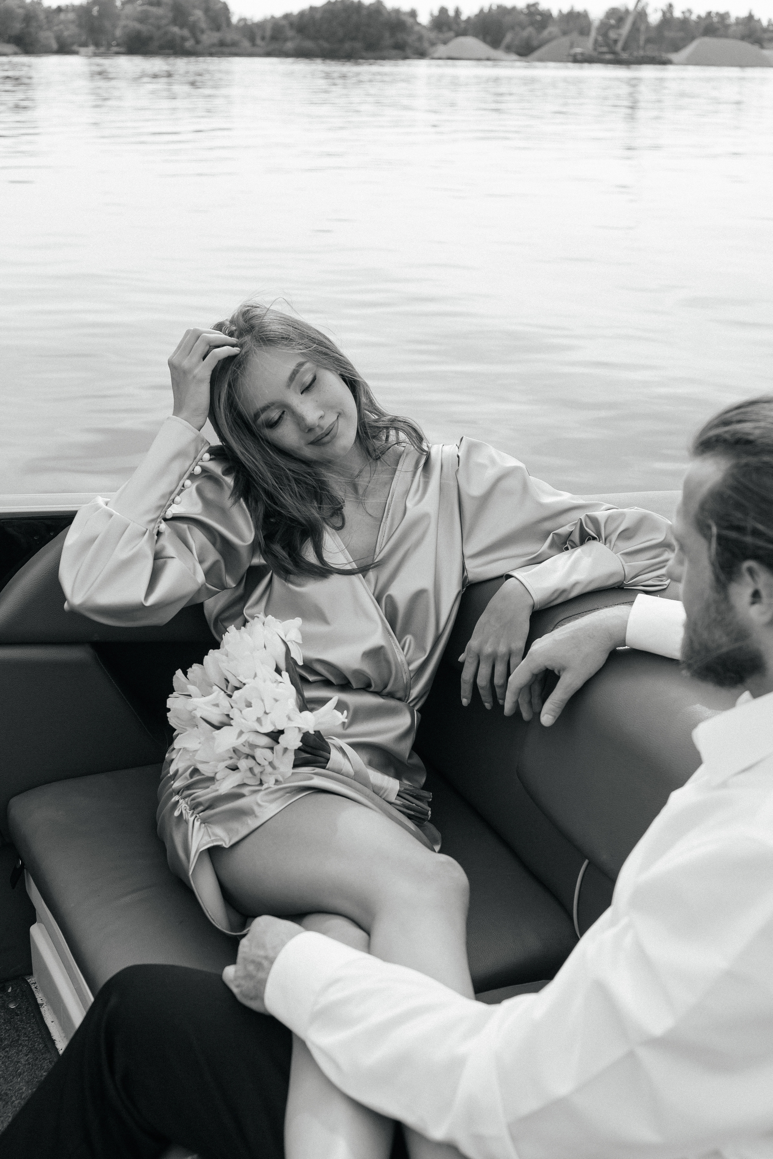 Свадьба на катере. Фото Радости. Свадебный и семейный фотограф в Москве Юлия Самойлова