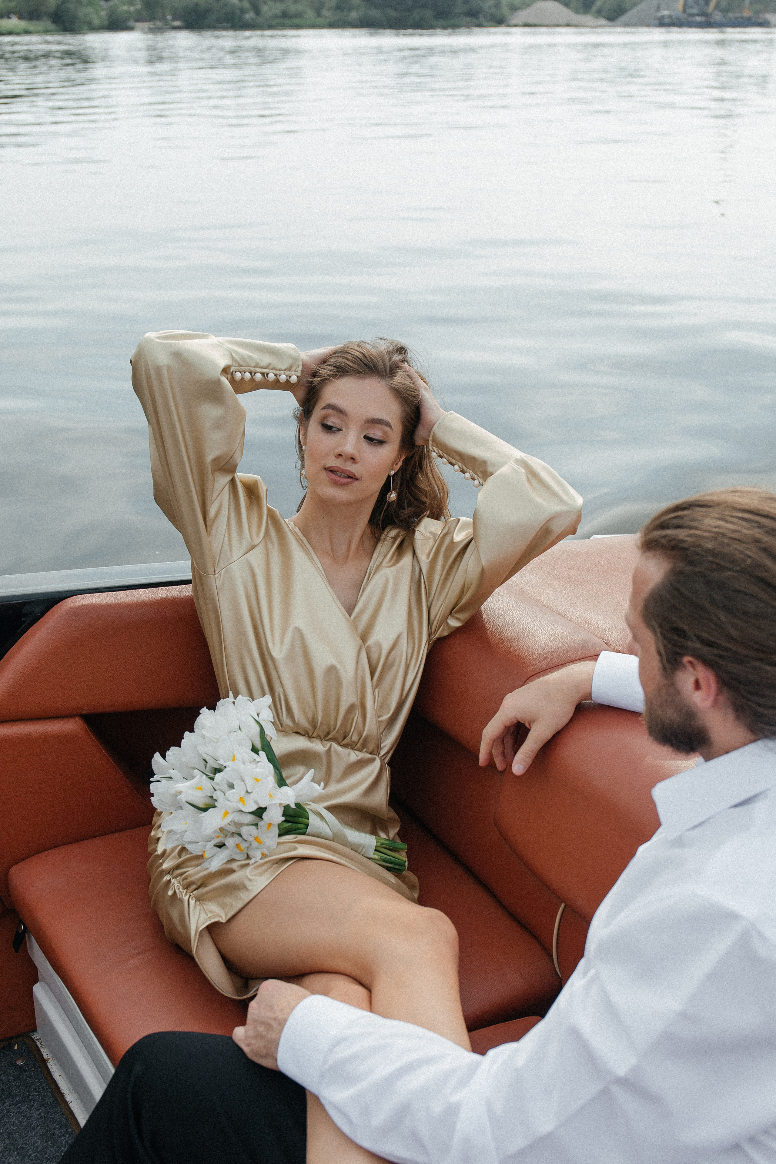 Свадьба на катере. Фото Радости. Свадебный и семейный фотограф в Москве Юлия Самойлова