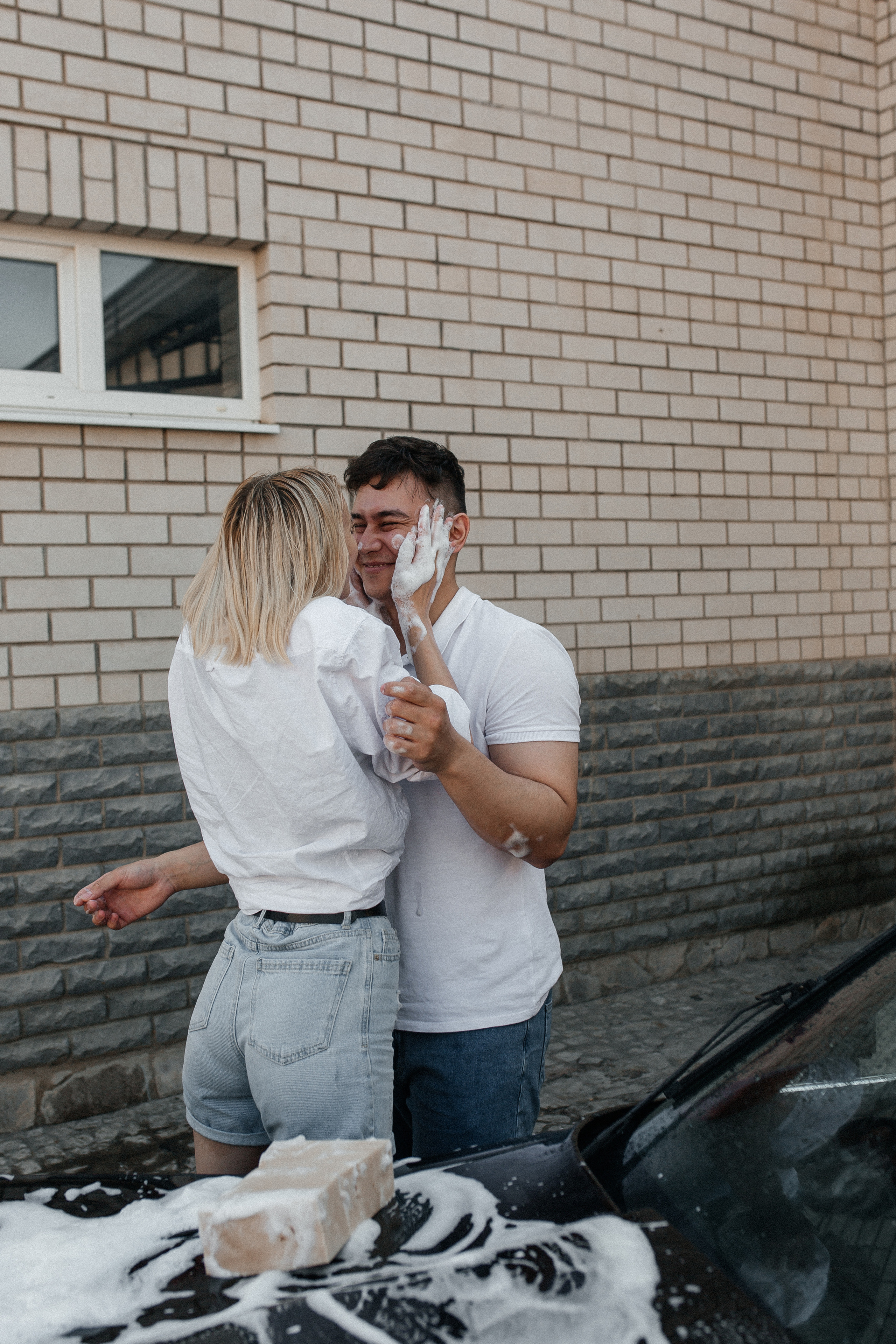 Фотосессия на мойке. Фото Радости. Свадебный и семейный фотограф в Москве Юлия Самойлова