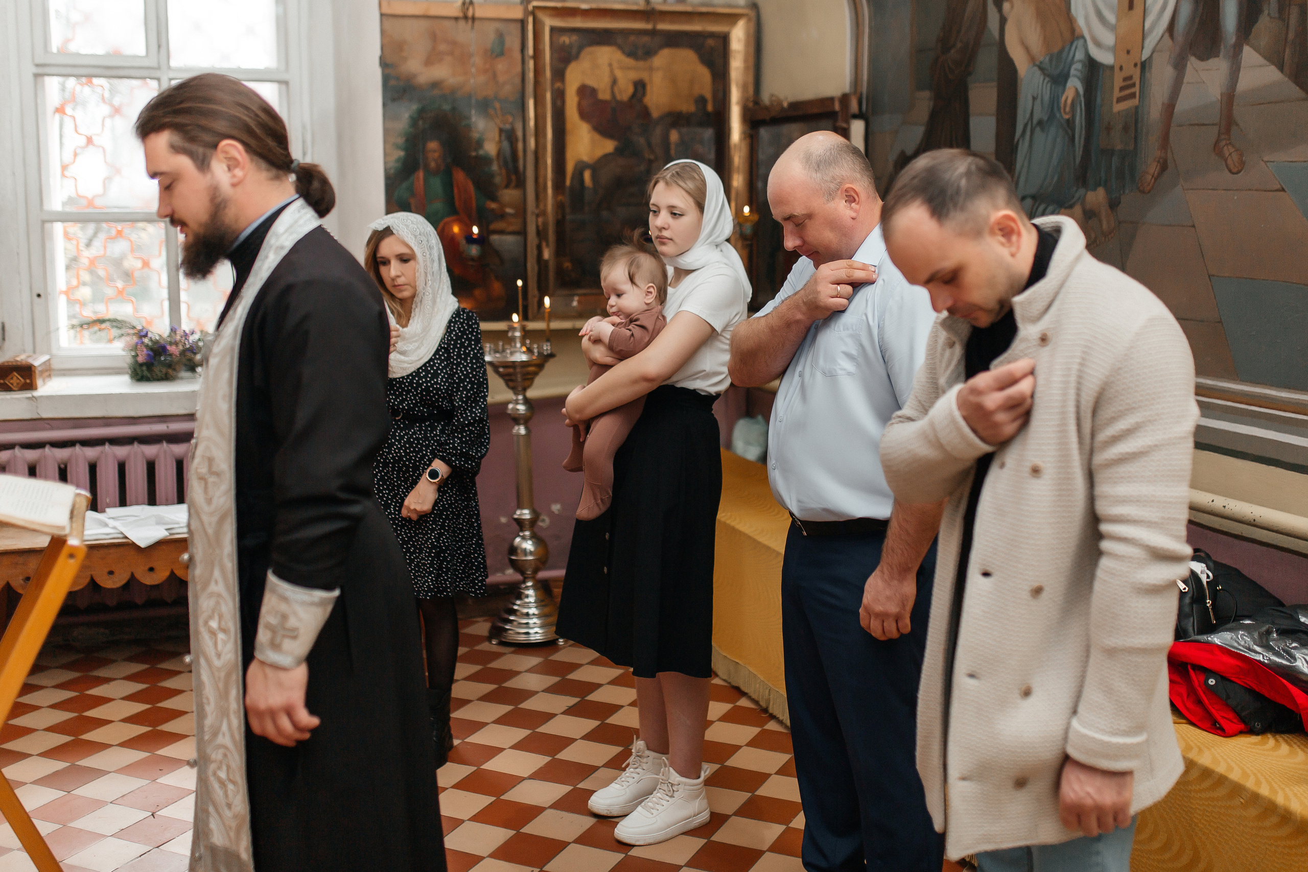Фотосессия на крещение. Фото Радости. Свадебный и семейный фотограф в Москве Юлия Самойлова