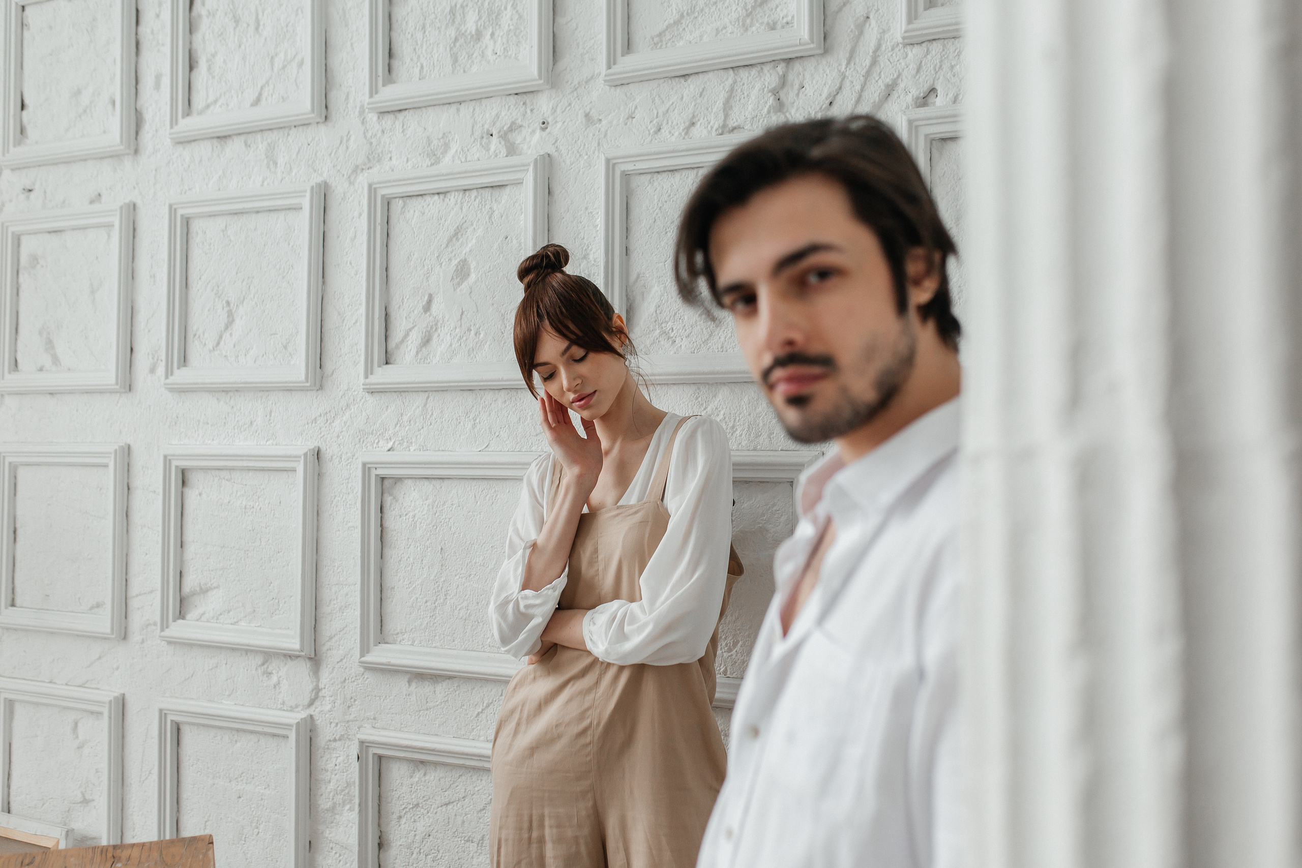 Фотосессия в студии для двоих. Фото Радости. Свадебный и семейный фотограф в Москве Юлия Самойлова