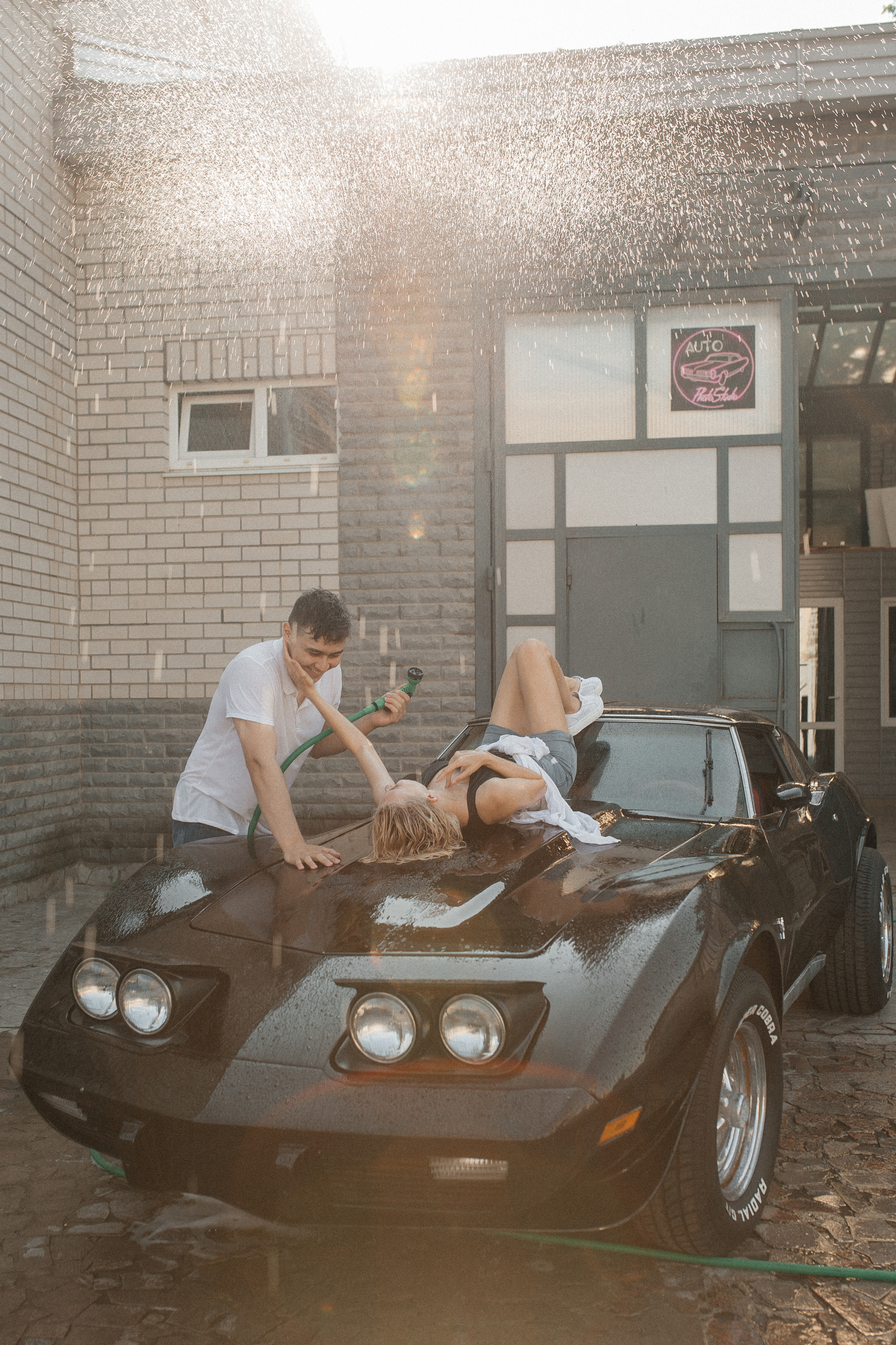 Фотосессия на мойке. Фото Радости. Свадебный и семейный фотограф в Москве Юлия Самойлова