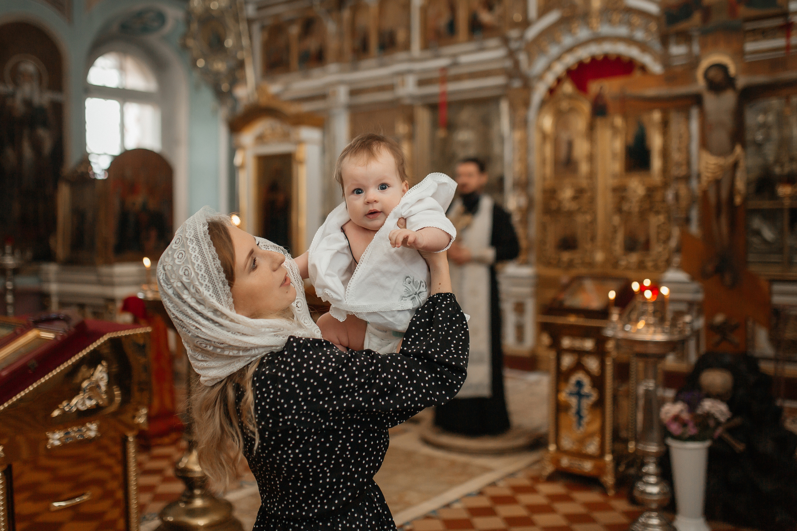 Фотосессия на крещение. Фото Радости. Свадебный и семейный фотограф в Москве Юлия Самойлова