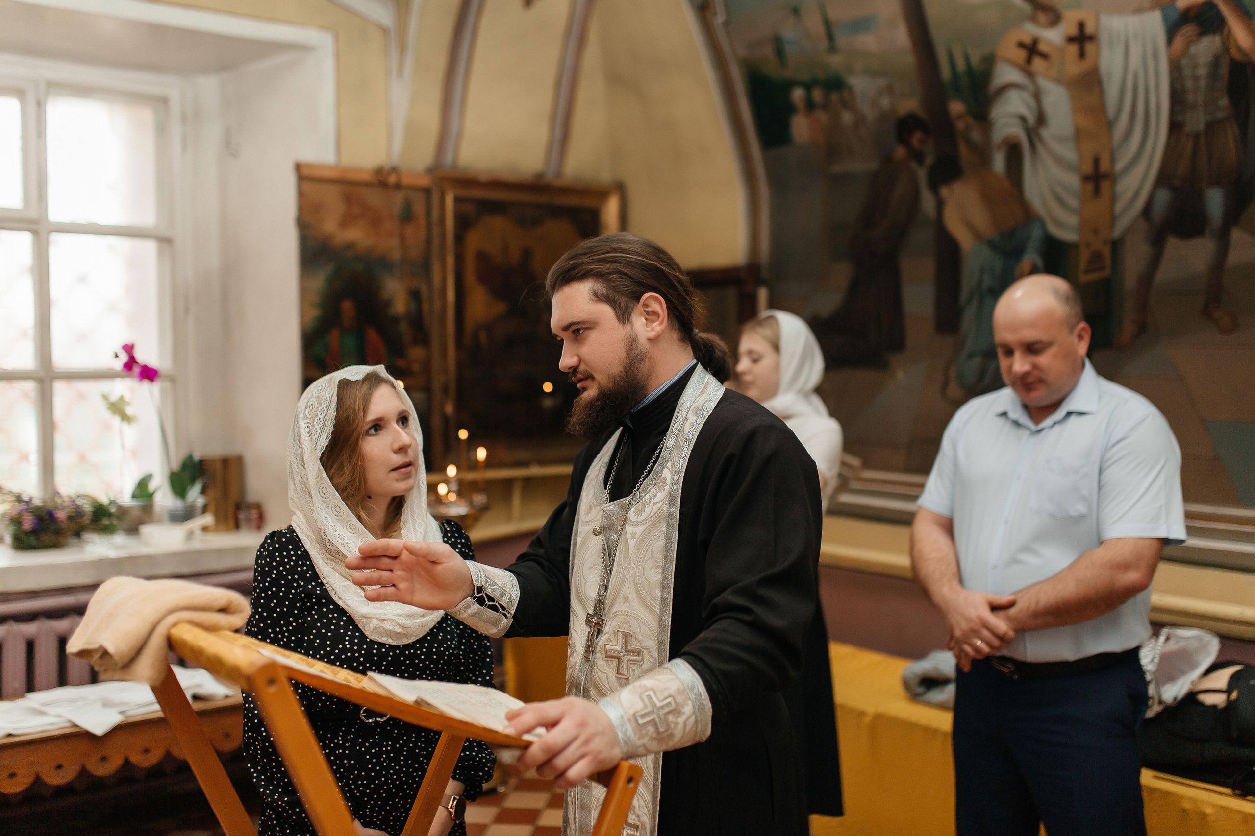 Фотосессия на крещение. Фото Радости. Свадебный и семейный фотограф в Москве Юлия Самойлова