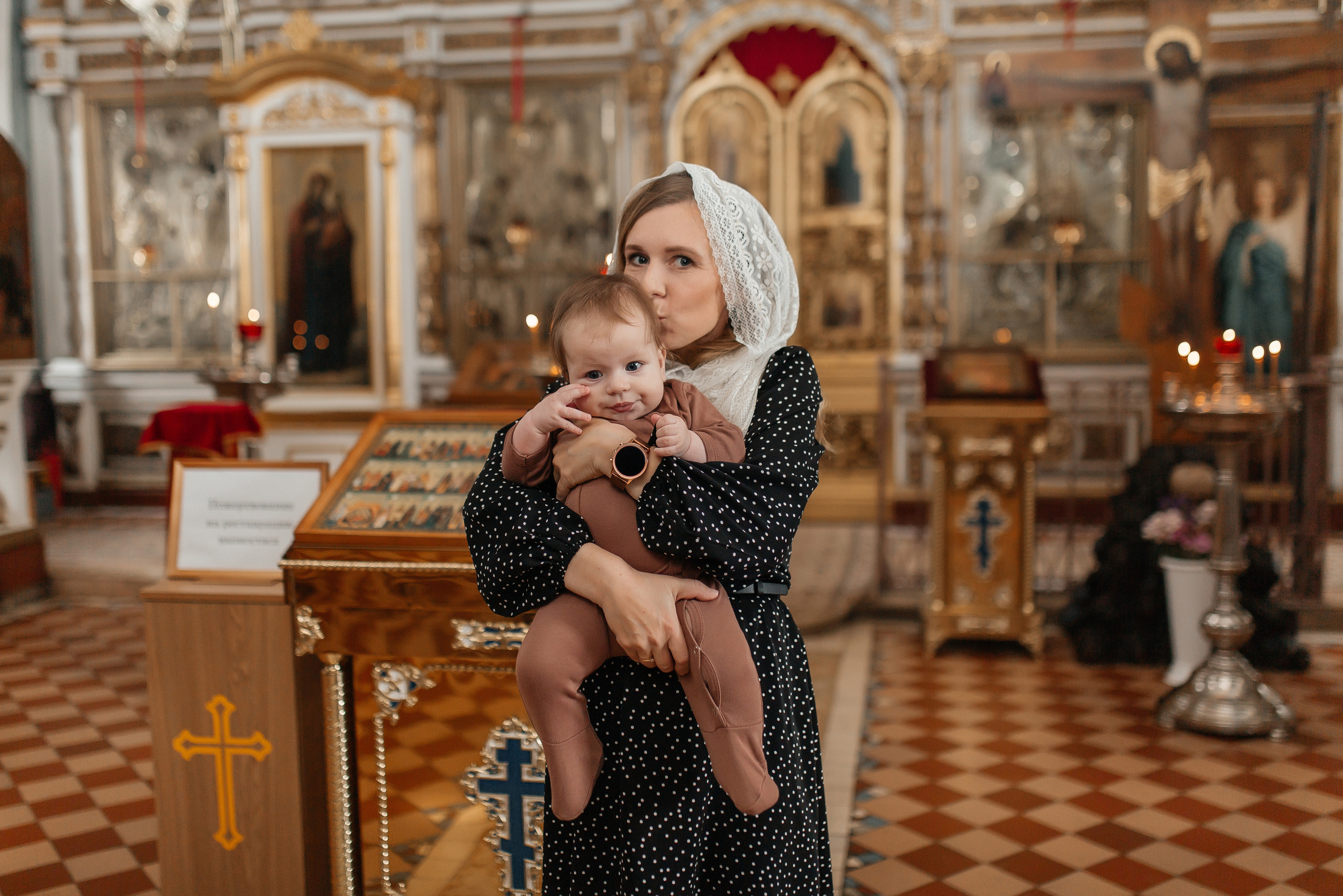 Фотосессия на крещение. Фото Радости. Свадебный и семейный фотограф в Москве Юлия Самойлова