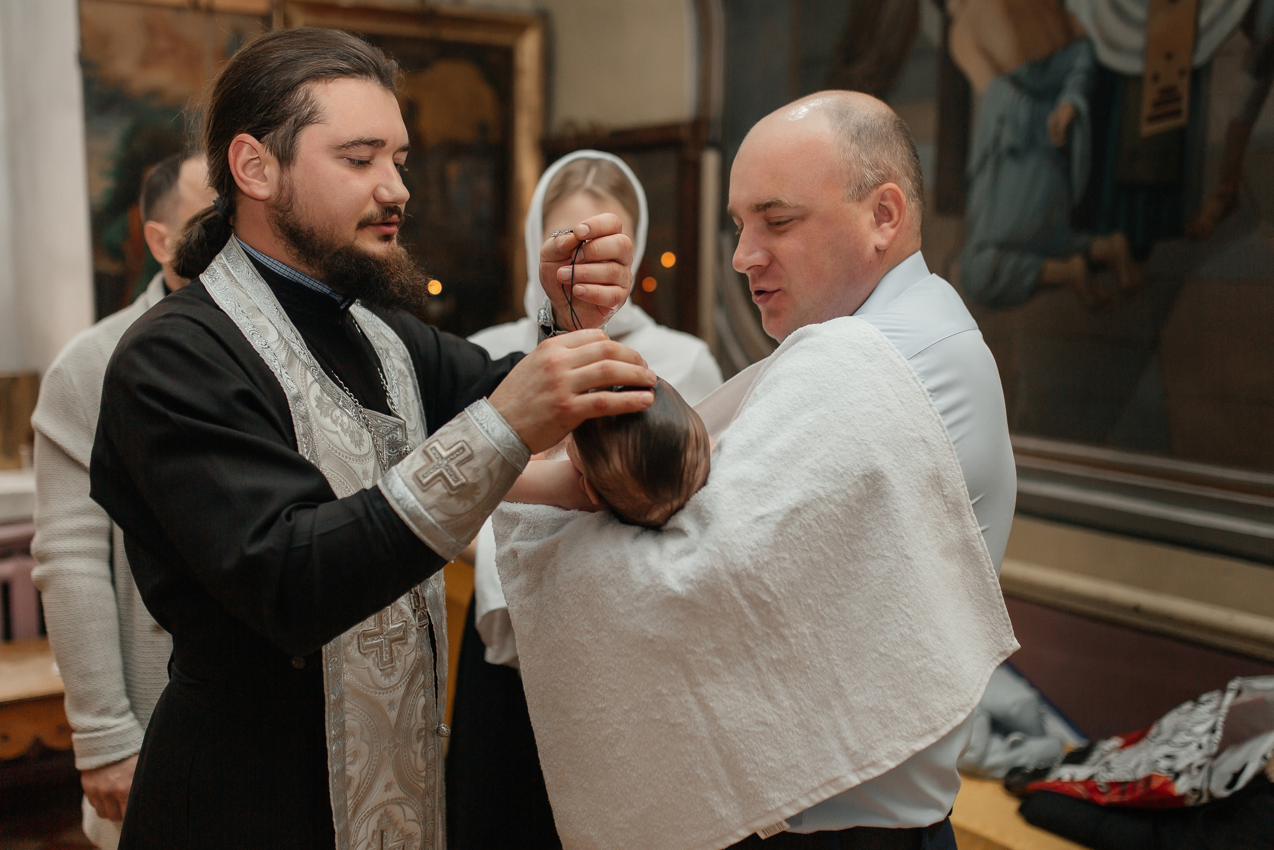 Фотосессия на крещение. Фото Радости. Свадебный и семейный фотограф в Москве Юлия Самойлова