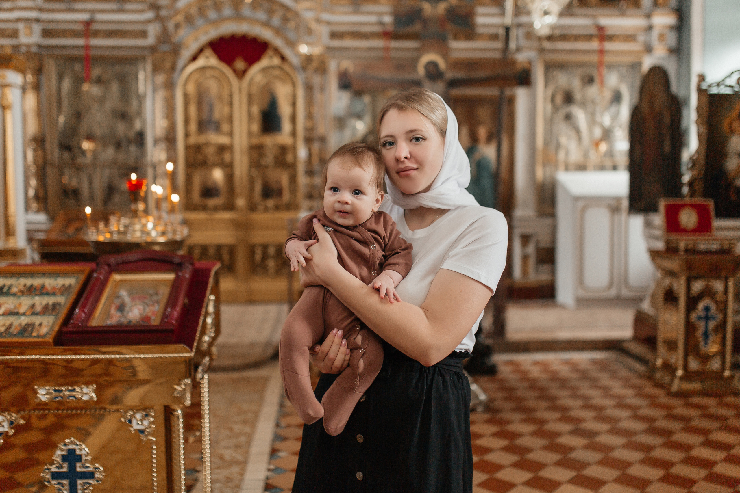Фотосессия на крещение. Фото Радости. Свадебный и семейный фотограф в Москве Юлия Самойлова