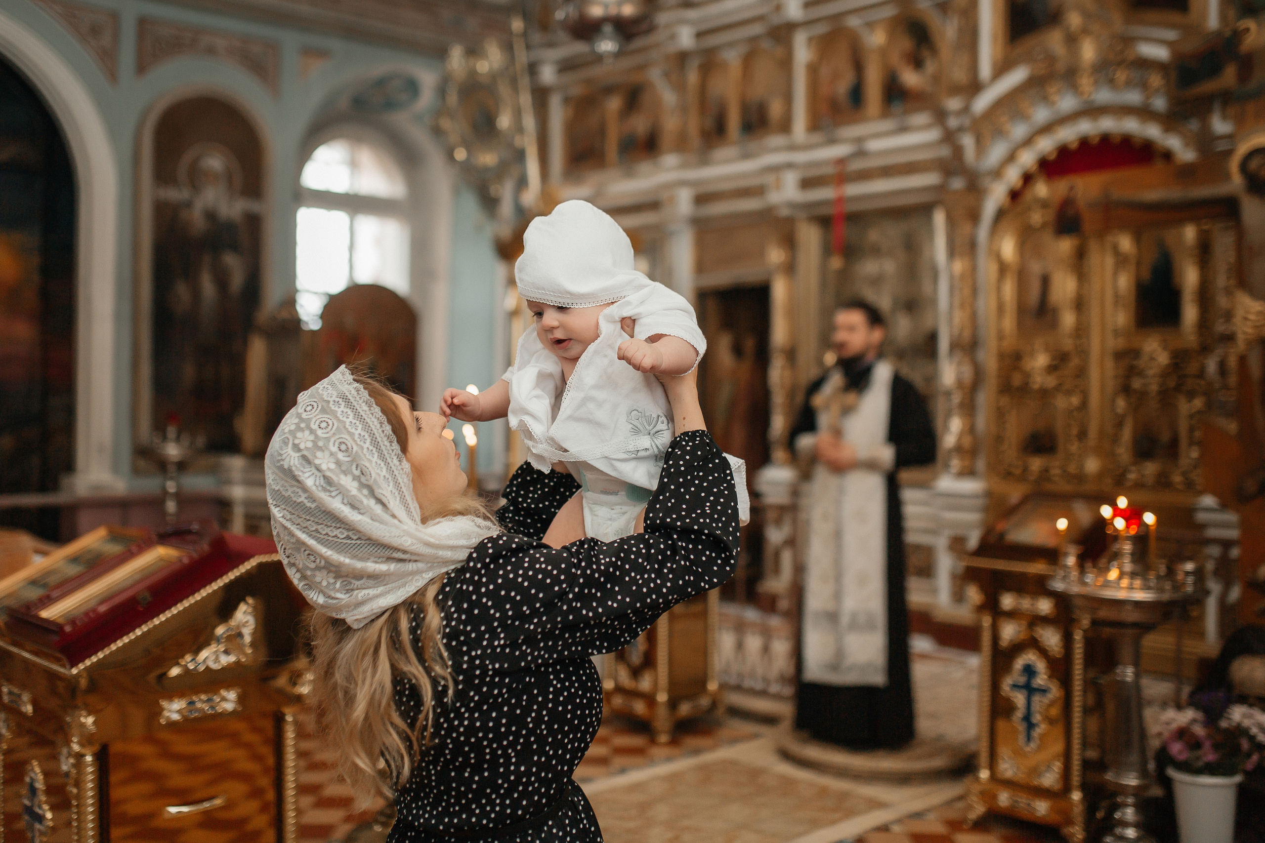 Фотосессия на крещение. Фото Радости. Свадебный и семейный фотограф в Москве Юлия Самойлова