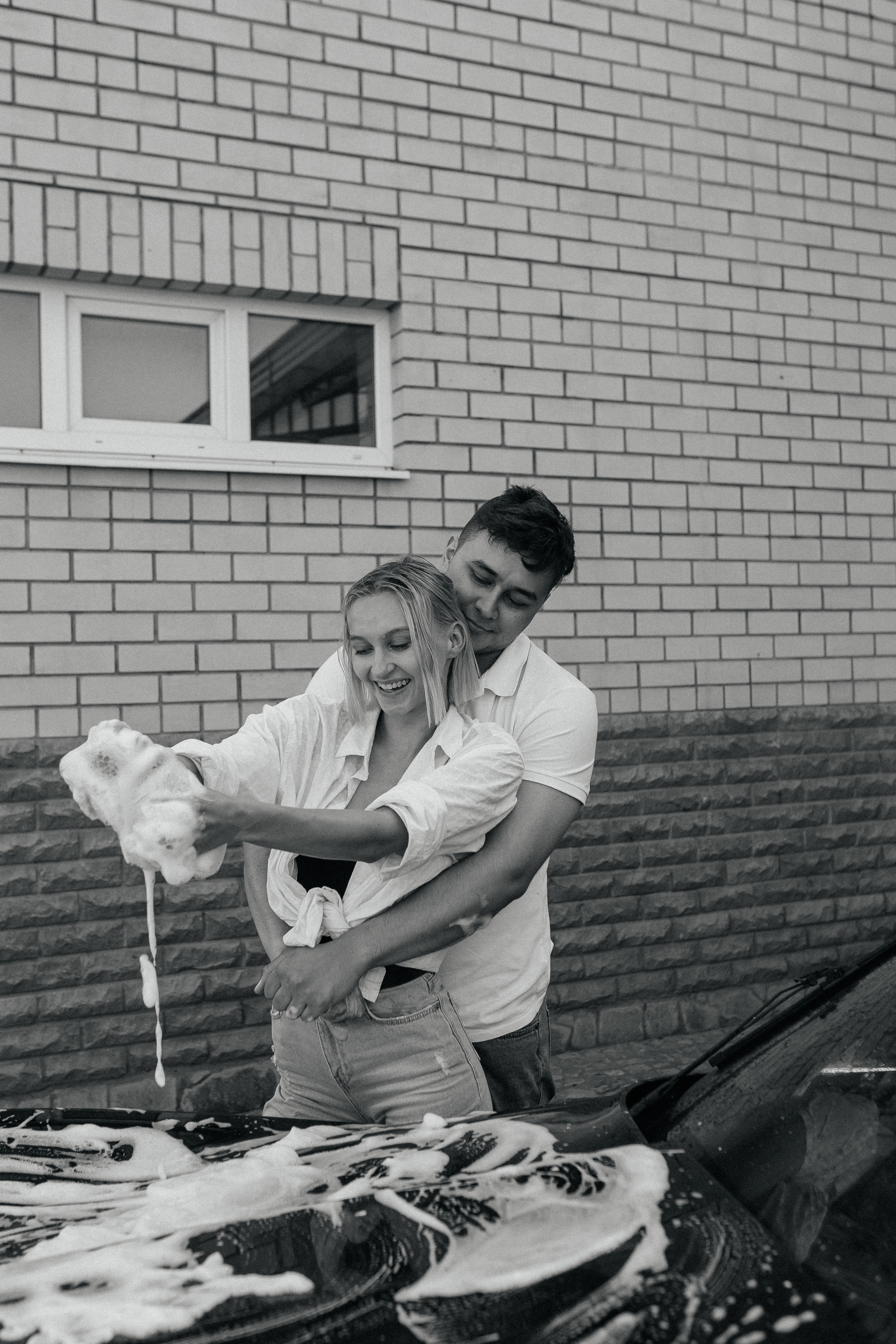 Фотосессия на мойке. Фото Радости. Свадебный и семейный фотограф в Москве Юлия Самойлова