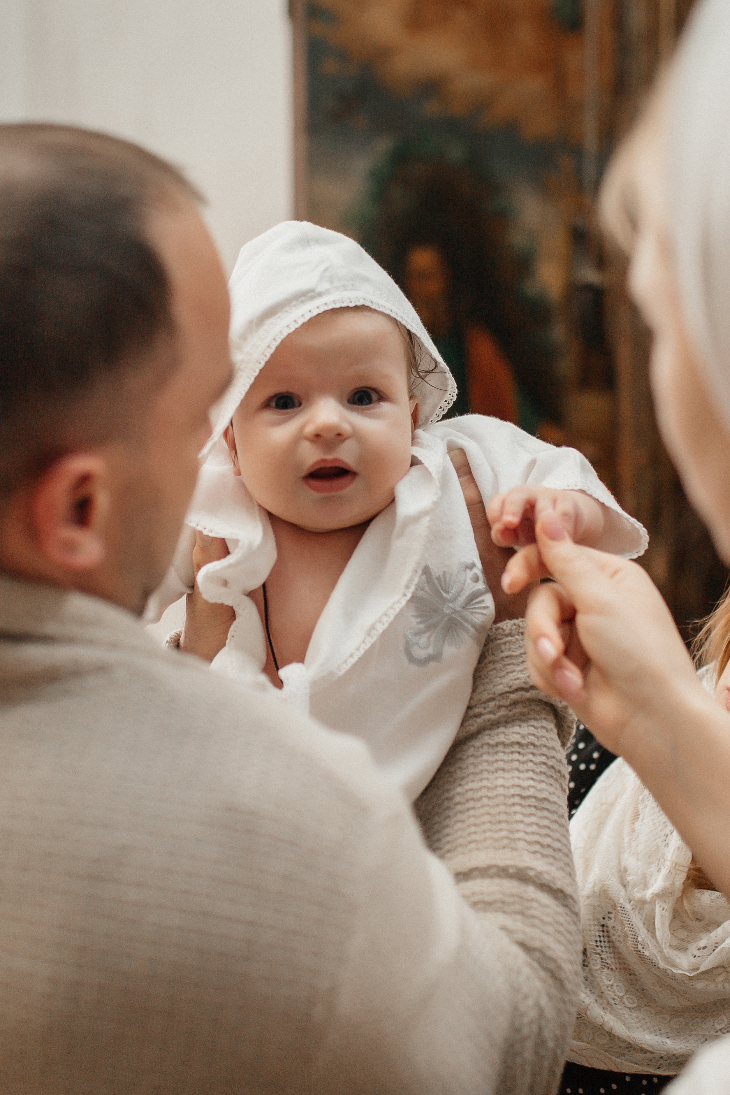 Фотосессия на крещение. Фото Радости. Свадебный и семейный фотограф в Москве Юлия Самойлова