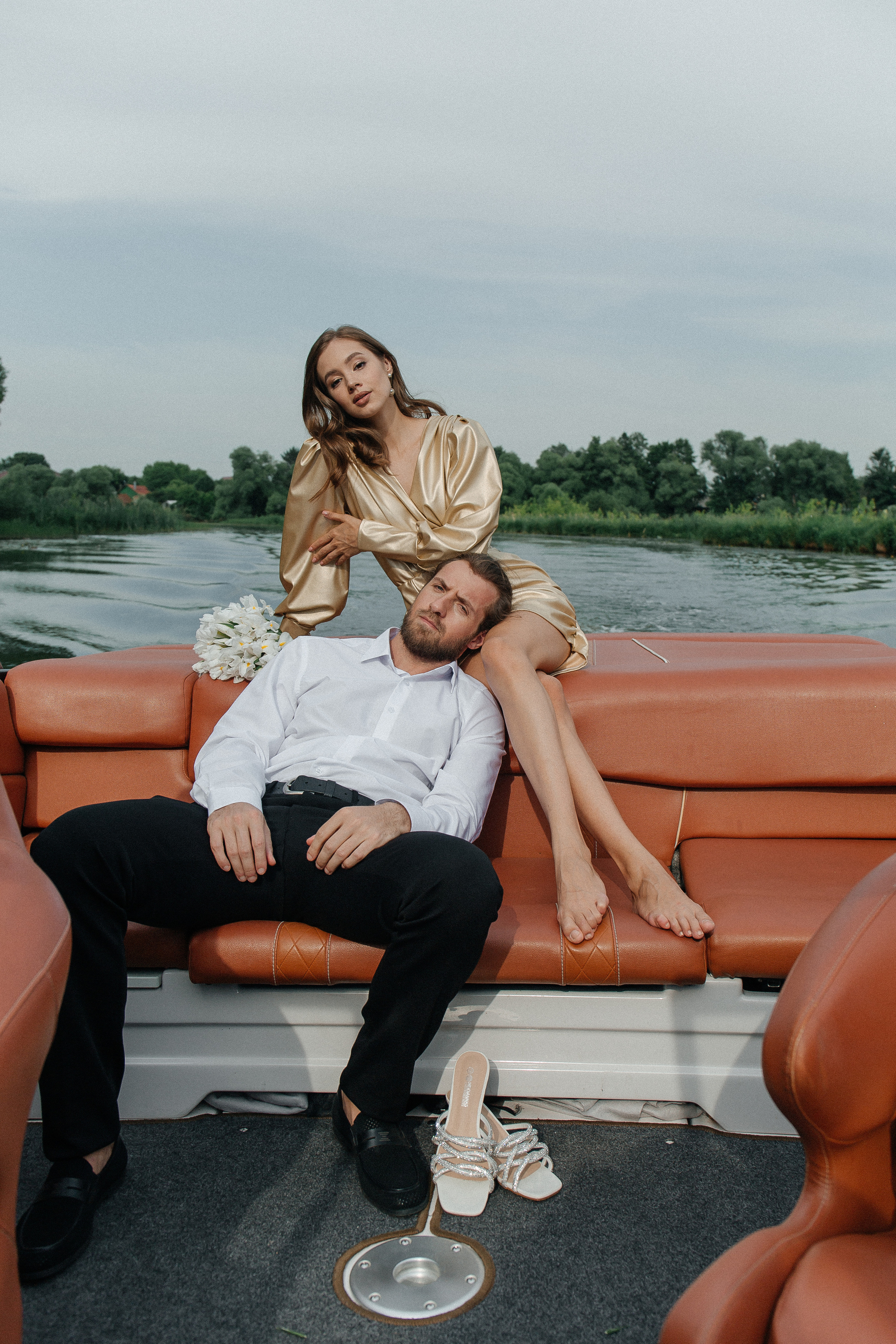 Свадьба на катере. Фото Радости. Свадебный и семейный фотограф в Москве Юлия Самойлова