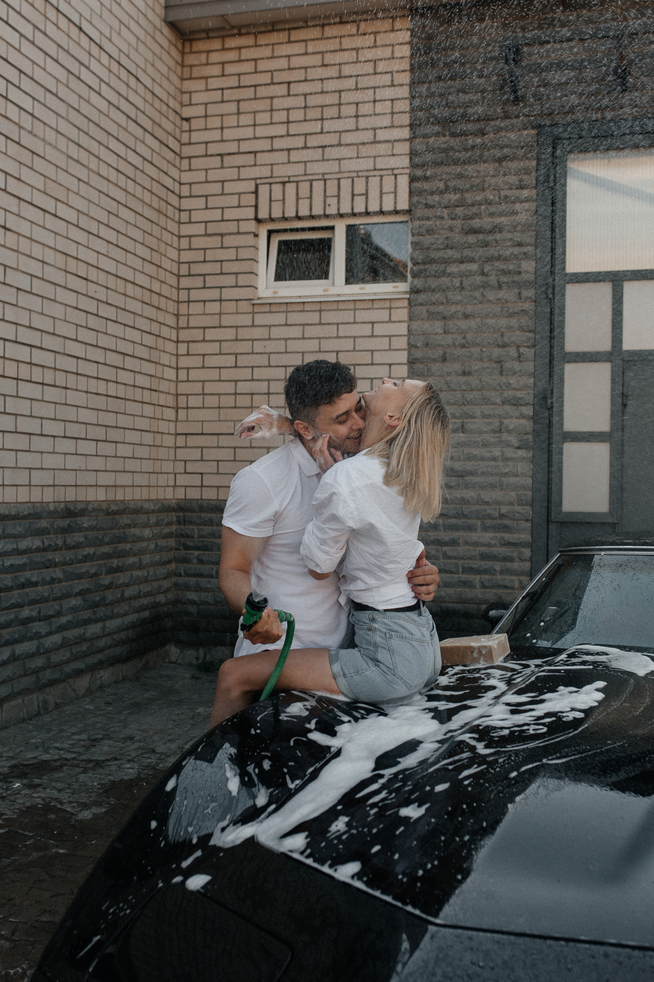 Фотосессия на мойке. Фото Радости. Свадебный и семейный фотограф в Москве Юлия Самойлова