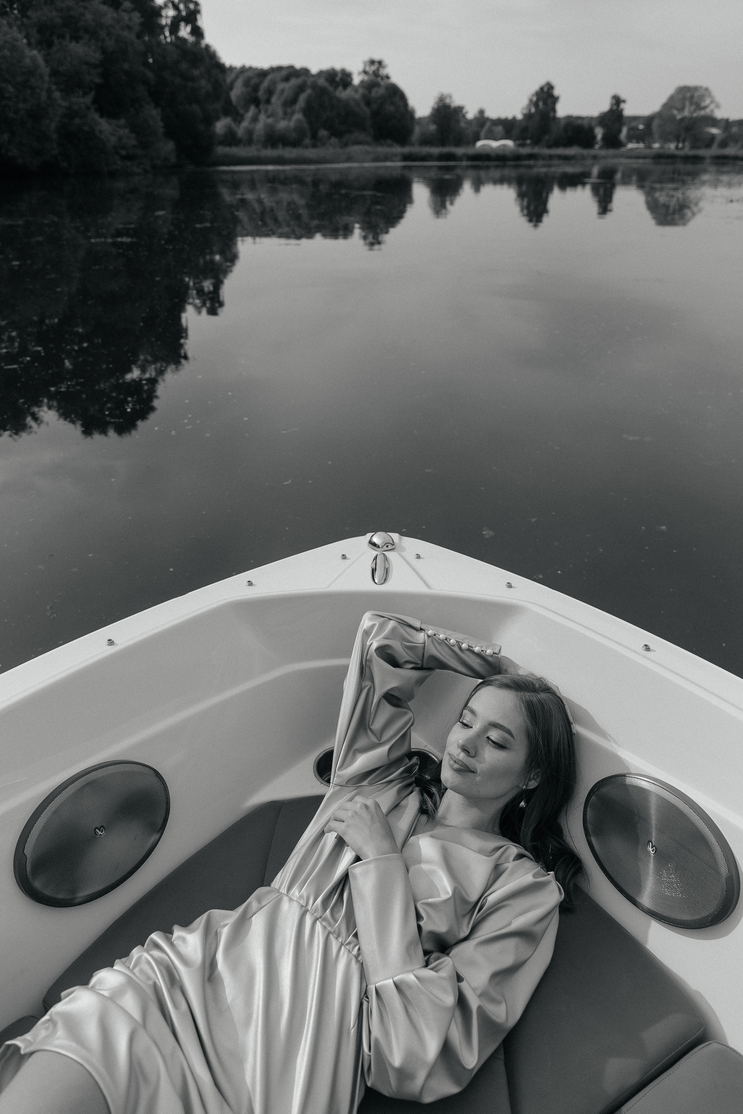 Свадьба на катере. Фото Радости. Свадебный и семейный фотограф в Москве Юлия Самойлова