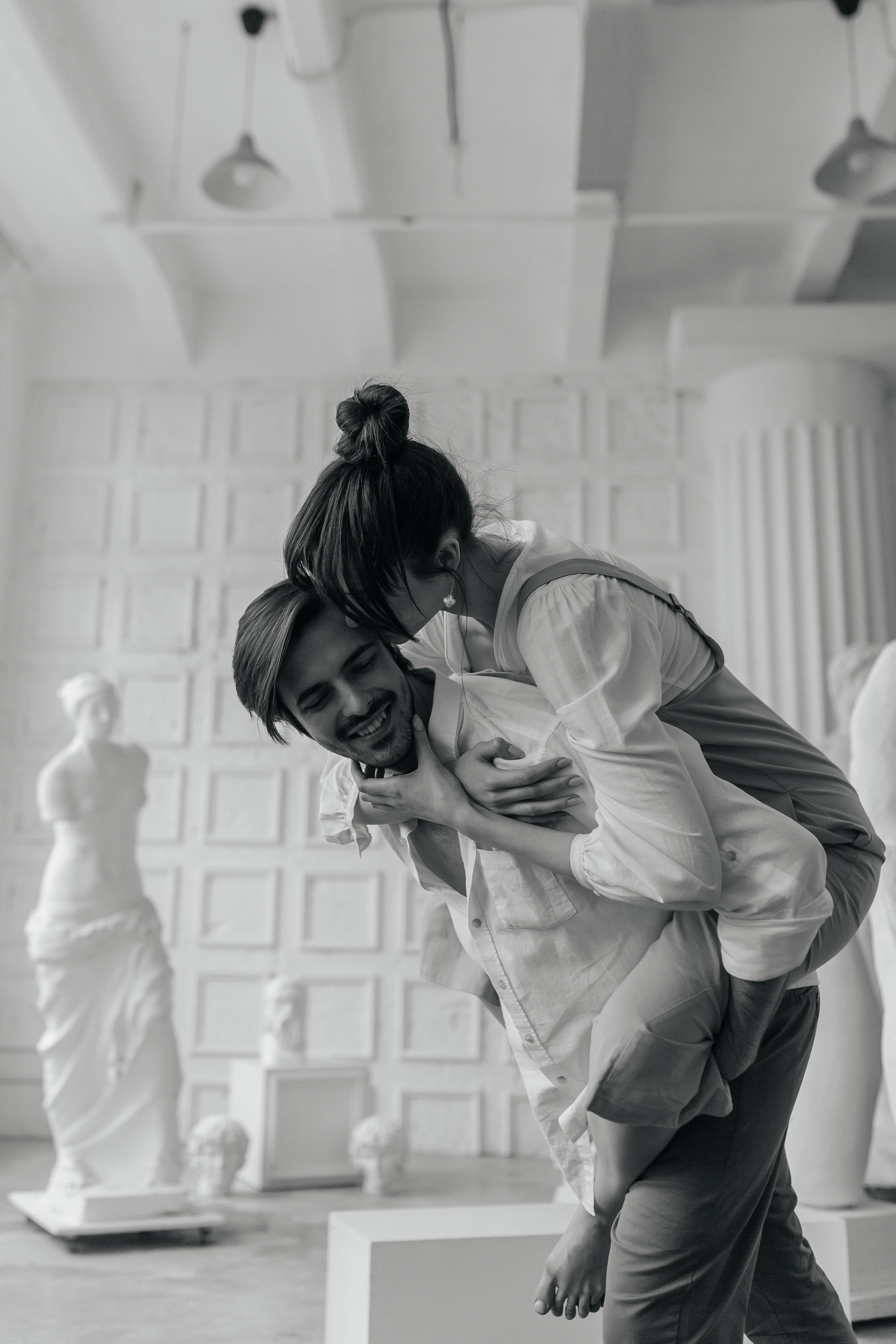 Фотосессия в студии для двоих. Фото Радости. Свадебный и семейный фотограф в Москве Юлия Самойлова