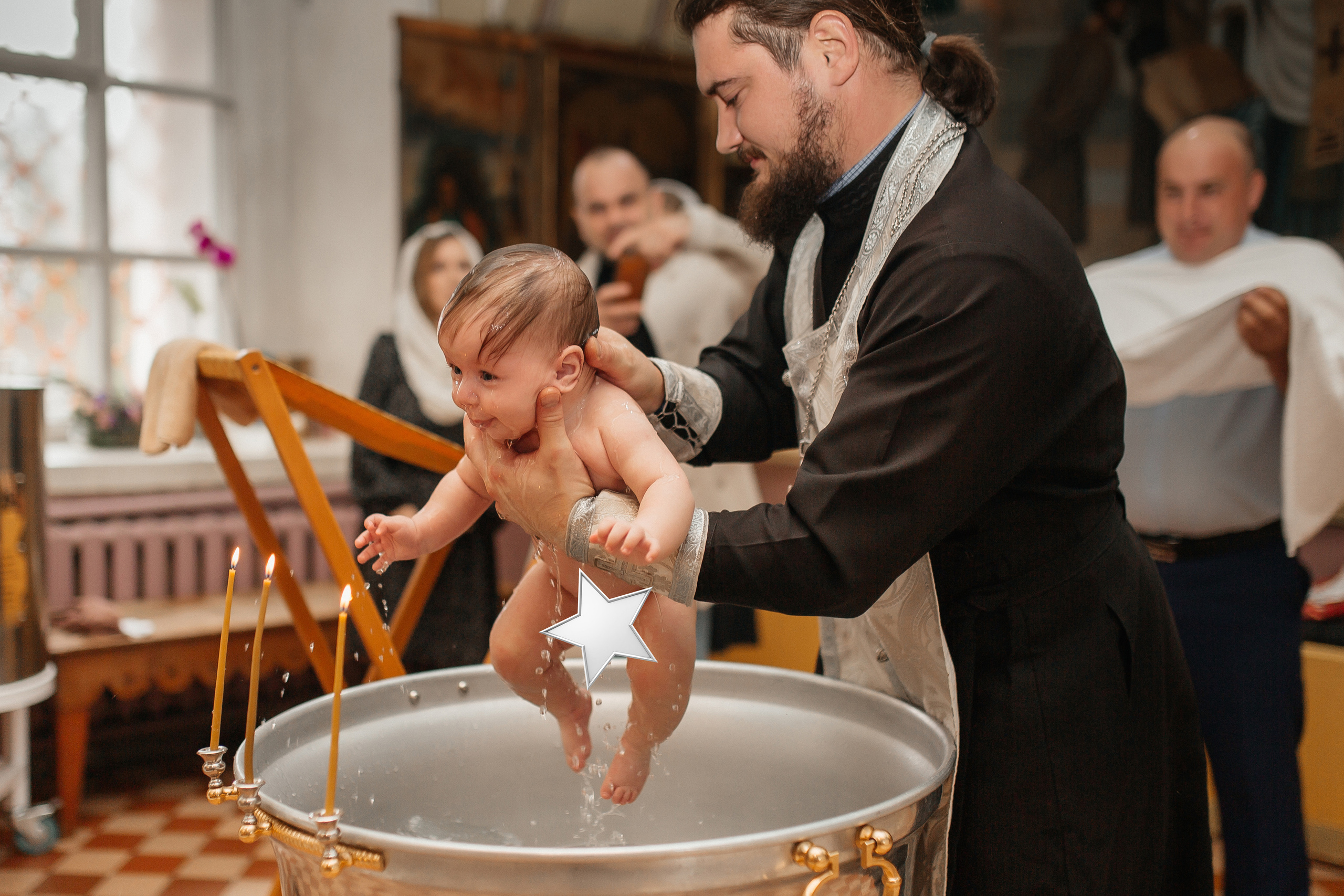 Фотосессия на крещение. Фото Радости. Свадебный и семейный фотограф в Москве Юлия Самойлова