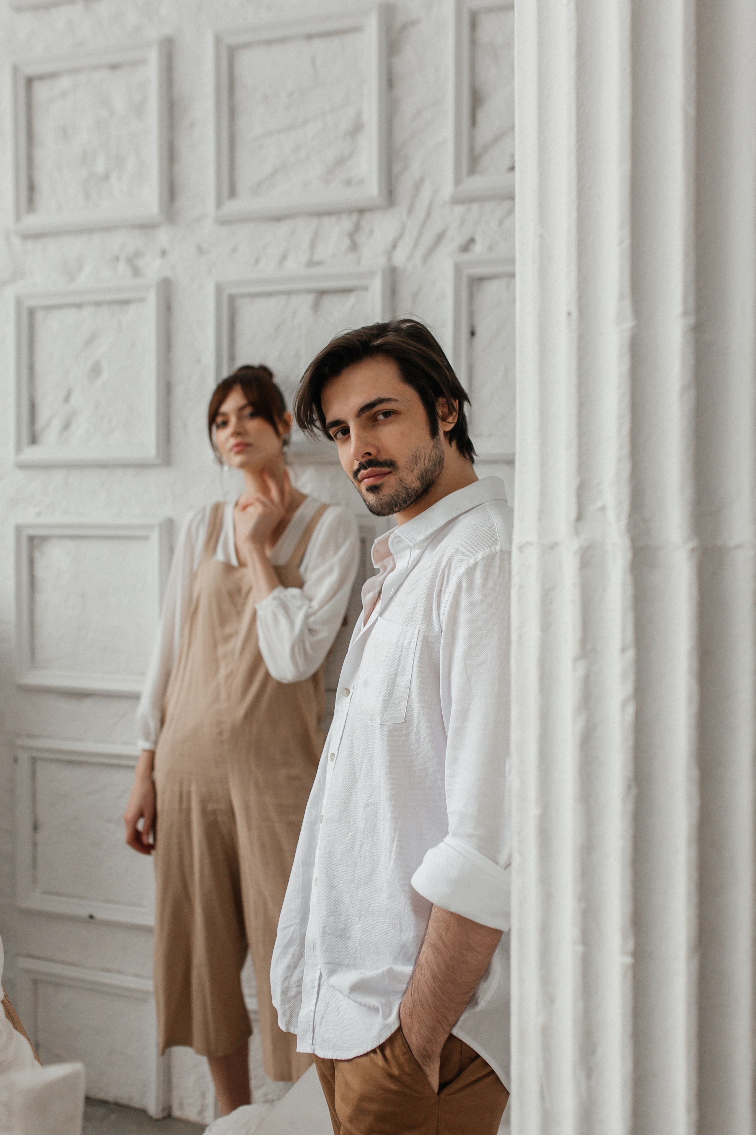 Фотосессия в студии для двоих. Фото Радости. Свадебный и семейный фотограф в Москве Юлия Самойлова