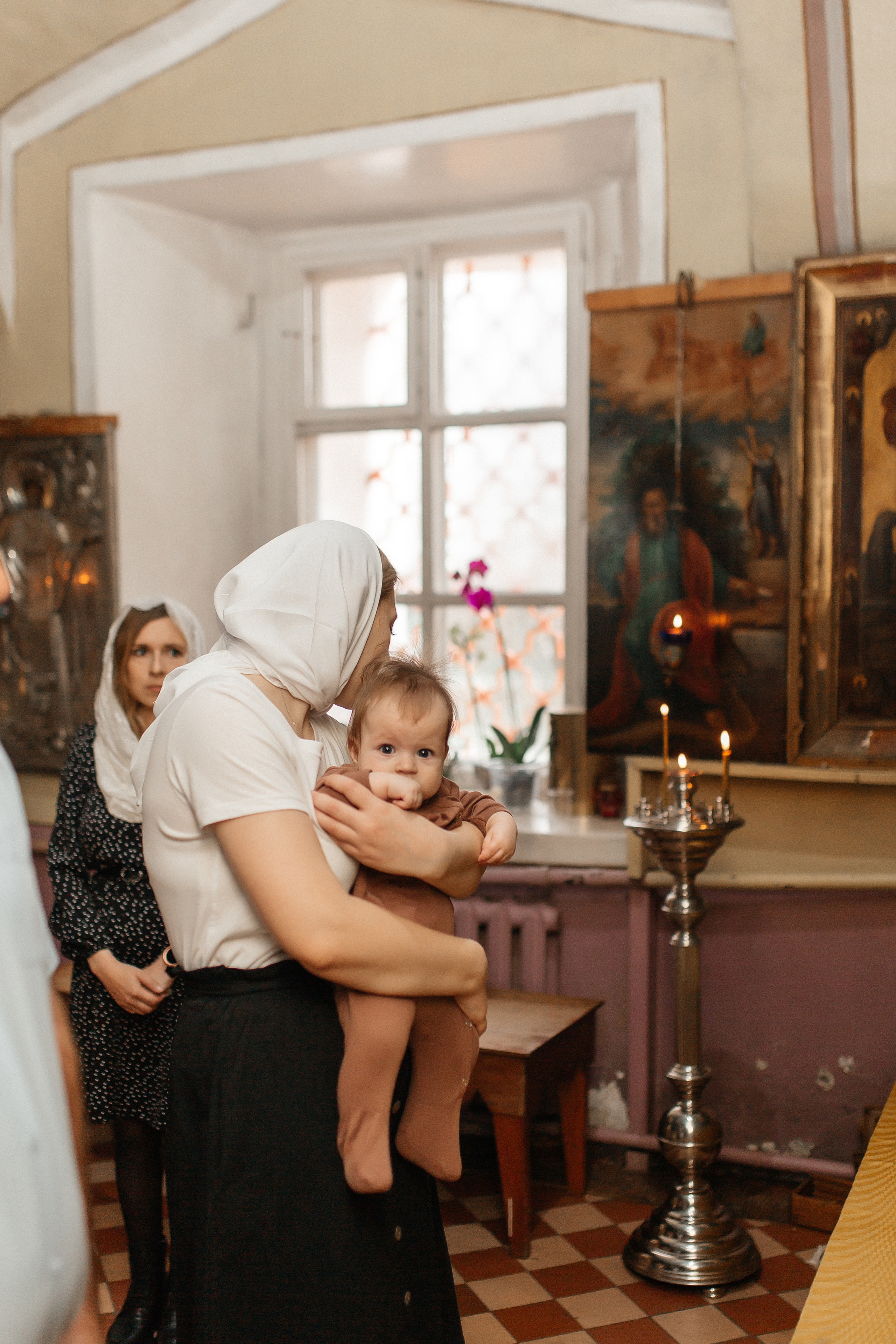 Фотосессия на крещение. Фото Радости. Свадебный и семейный фотограф в Москве Юлия Самойлова
