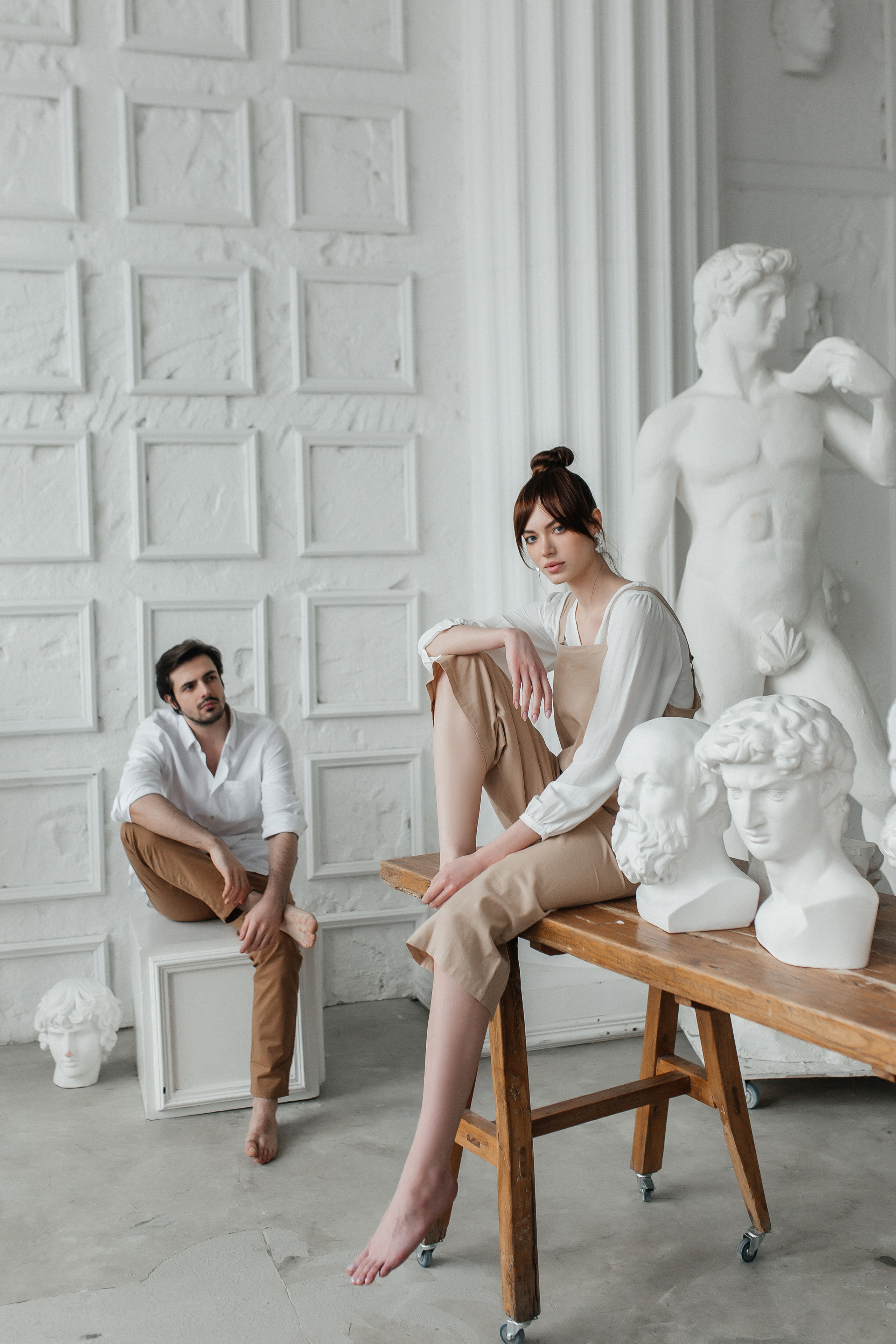 Фотосессия в студии для двоих. Фото Радости. Свадебный и семейный фотограф в Москве Юлия Самойлова