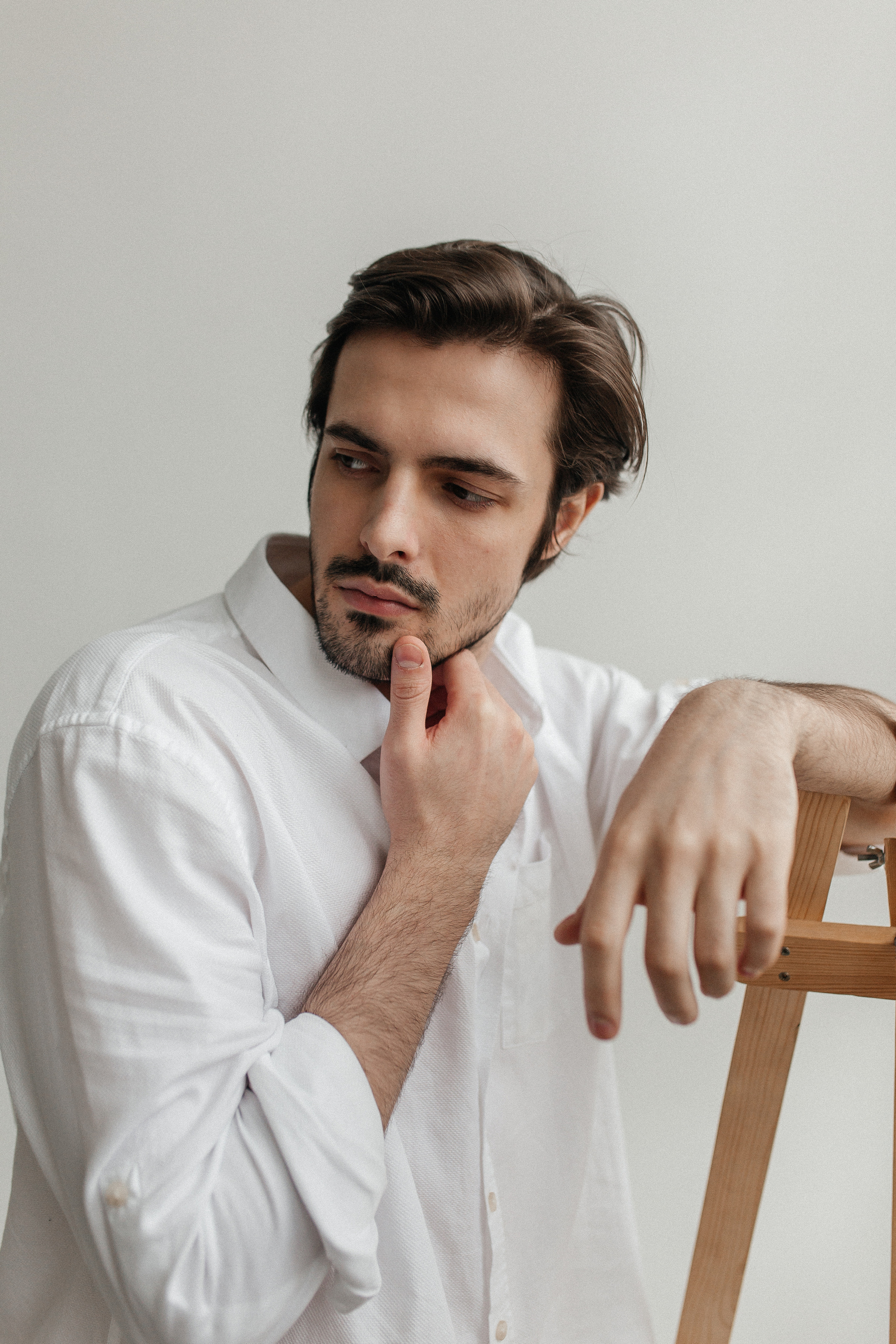 Фотосессия в студии для двоих. Фото Радости. Свадебный и семейный фотограф в Москве Юлия Самойлова