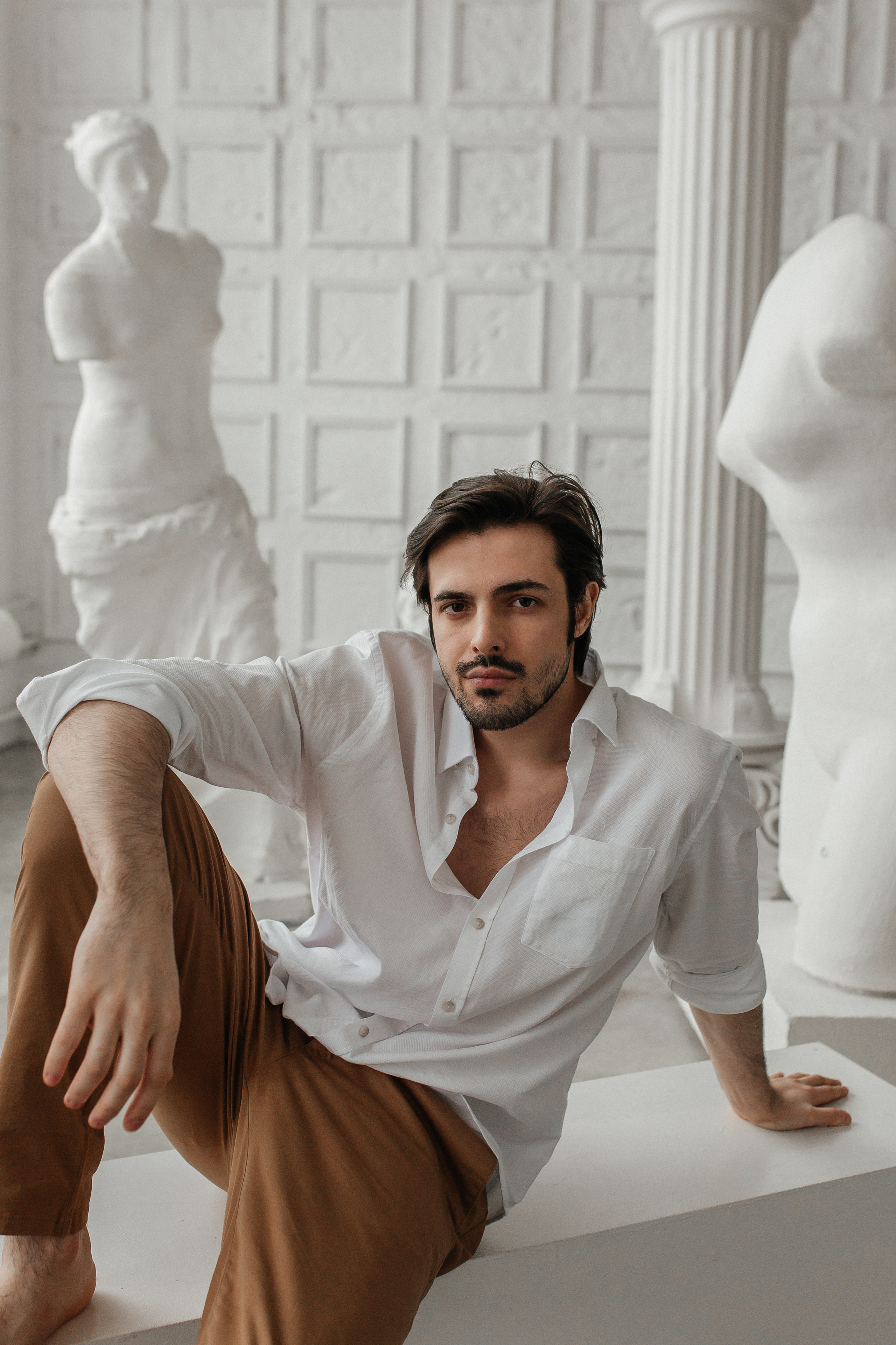 Фотосессия в студии для двоих. Фото Радости. Свадебный и семейный фотограф в Москве Юлия Самойлова