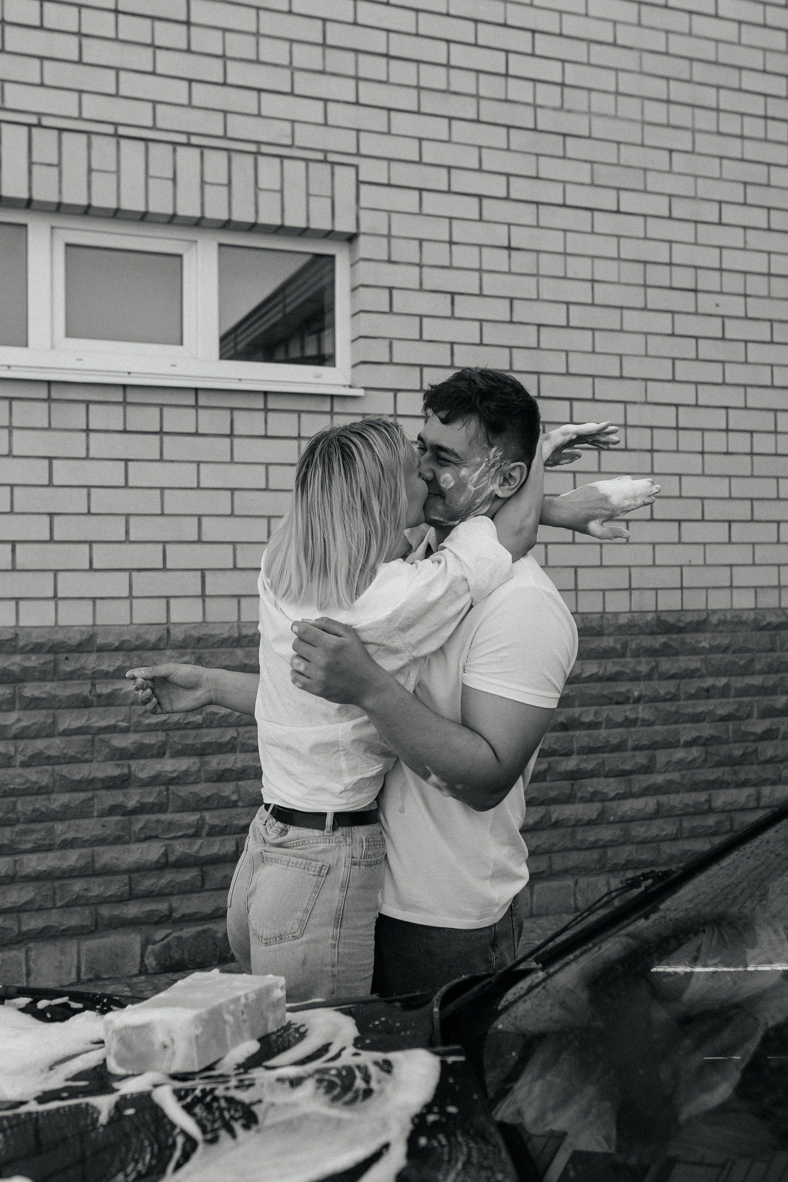 Фотосессия на мойке. Фото Радости. Свадебный и семейный фотограф в Москве Юлия Самойлова