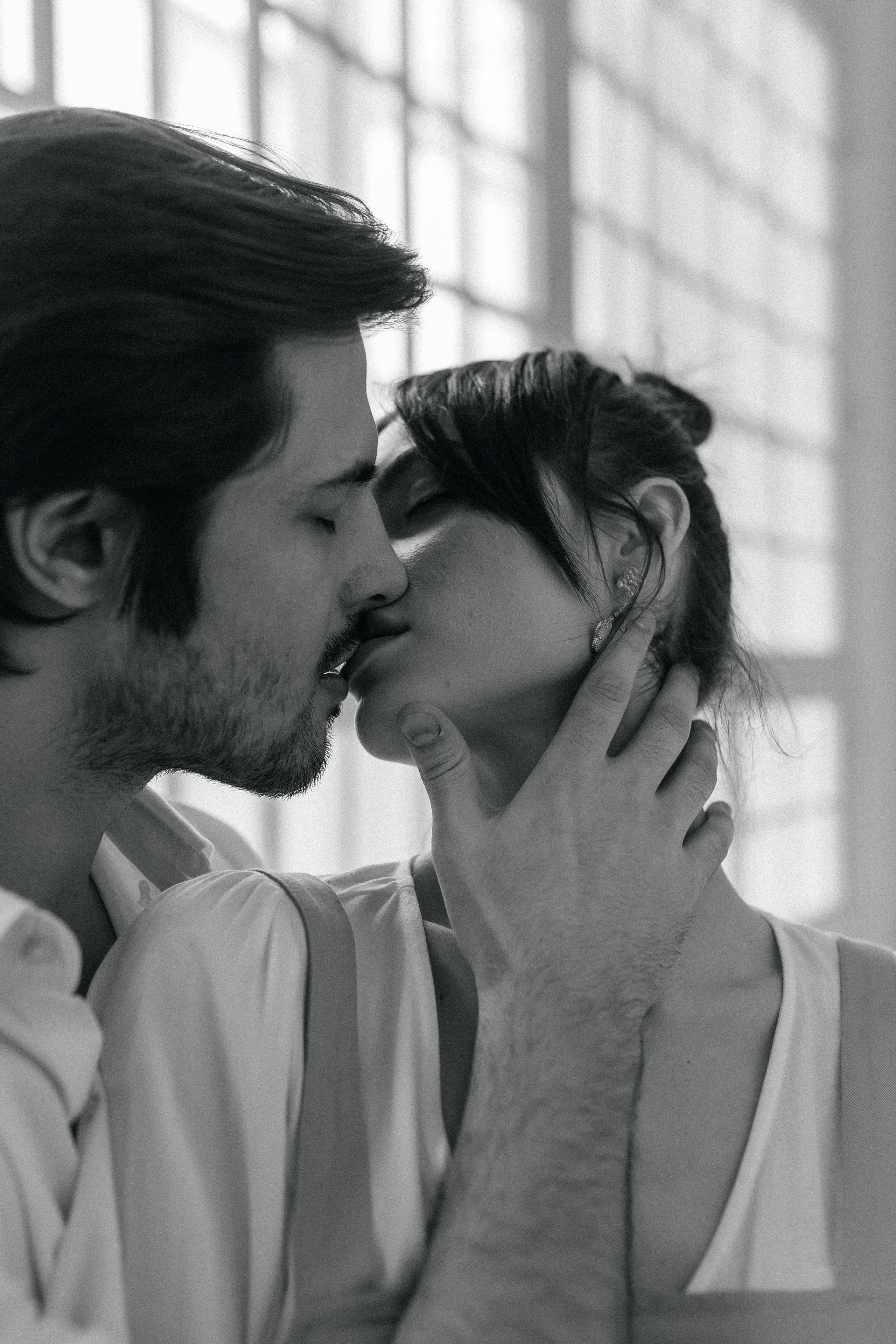 Фотосессия в студии для двоих. Фото Радости. Свадебный и семейный фотограф в Москве Юлия Самойлова